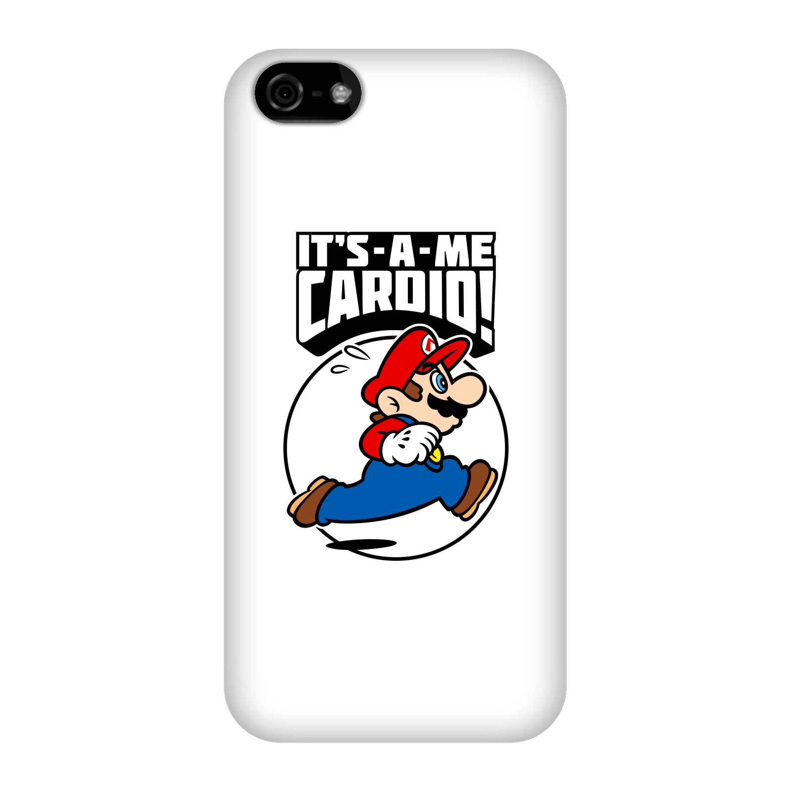 Coque Smartphone Super Mario Cardio - Nintendo pour iPhone et Android - iPhone 5C - Coque Simple Vernie
Coque Smartphone Super Mario Cardio - Nintendo pour iPhone et Android - iPhone 5C - Coque Simple Vernie