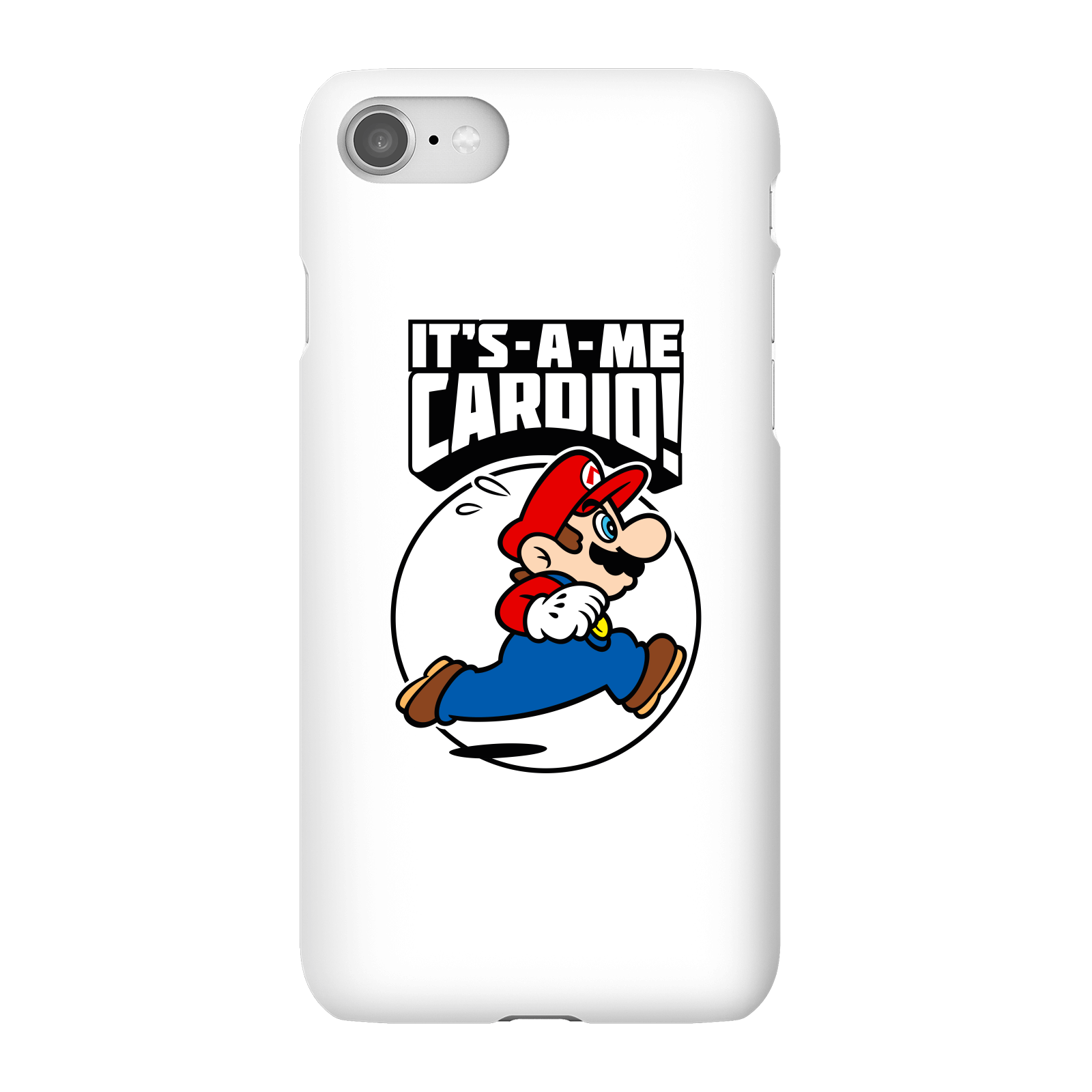 Coque Smartphone Super Mario Cardio - Nintendo pour iPhone et Android - iPhone 8 - Coque Simple Vernie
Coque Smartphone Super Mario Cardio - Nintendo pour iPhone et Android - iPhone 8 - Coque Simple Vernie