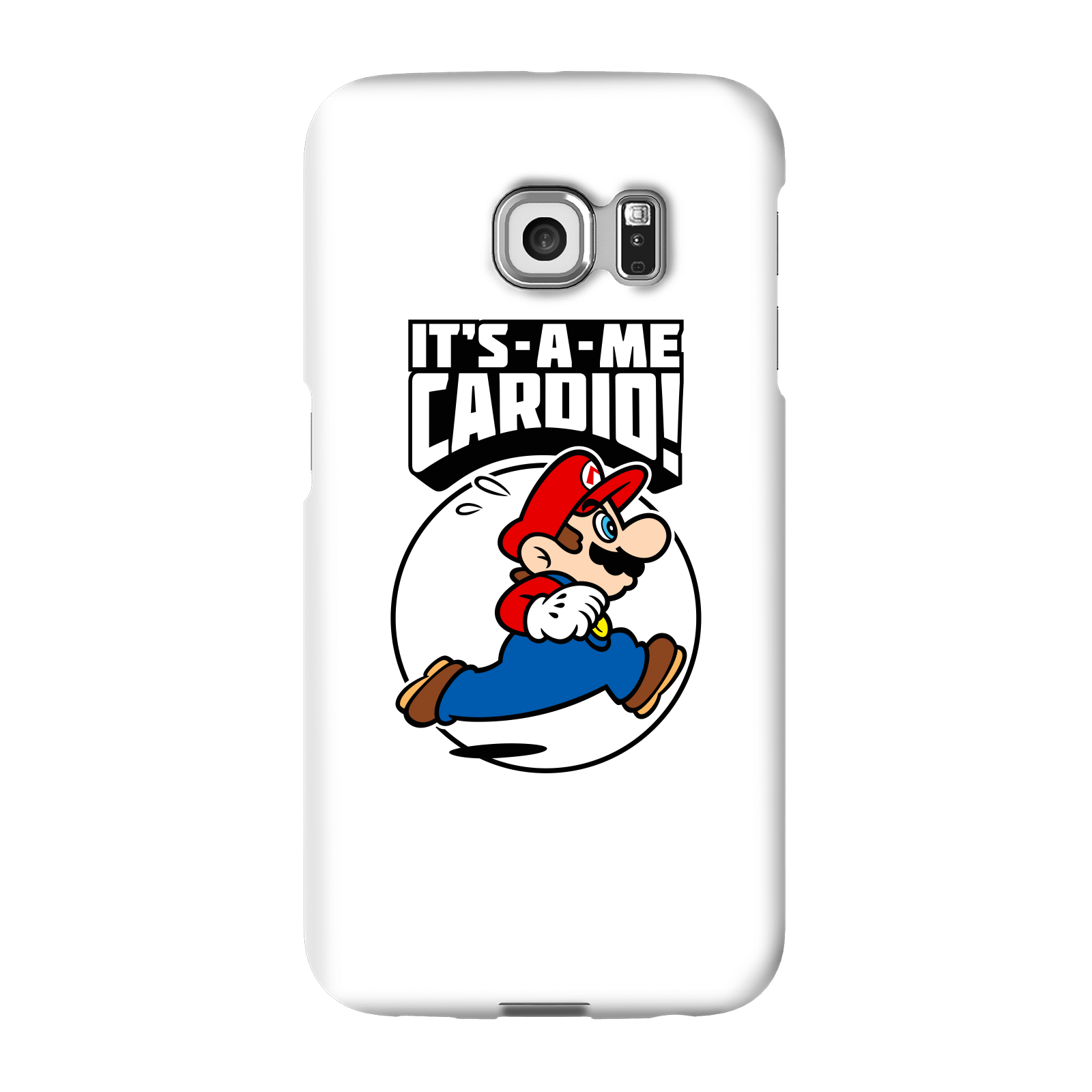 Coque Smartphone Super Mario Cardio - Nintendo pour iPhone et Android - Samsung S6 Edge Plus - Coque Simple Vernie
Coque Smartphone Super Mario Cardio - Nintendo pour iPhone et Android - Samsung S6 Edge Plus - Coque Simple Vernie