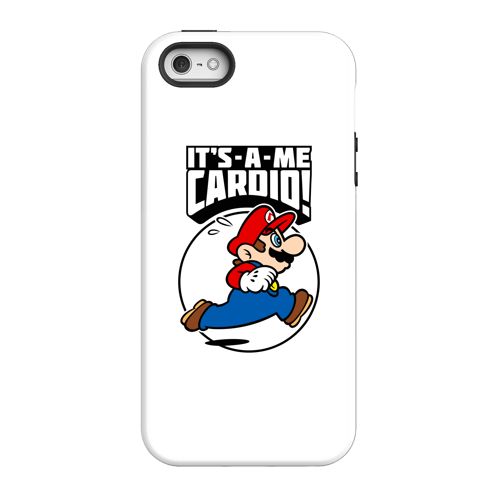 Coque Smartphone Super Mario Cardio - Nintendo pour iPhone et Android - iPhone 5/5s - Coque Double Vernie
Coque Smartphone Super Mario Cardio - Nintendo pour iPhone et Android - iPhone 5/5s - Coque Double Vernie