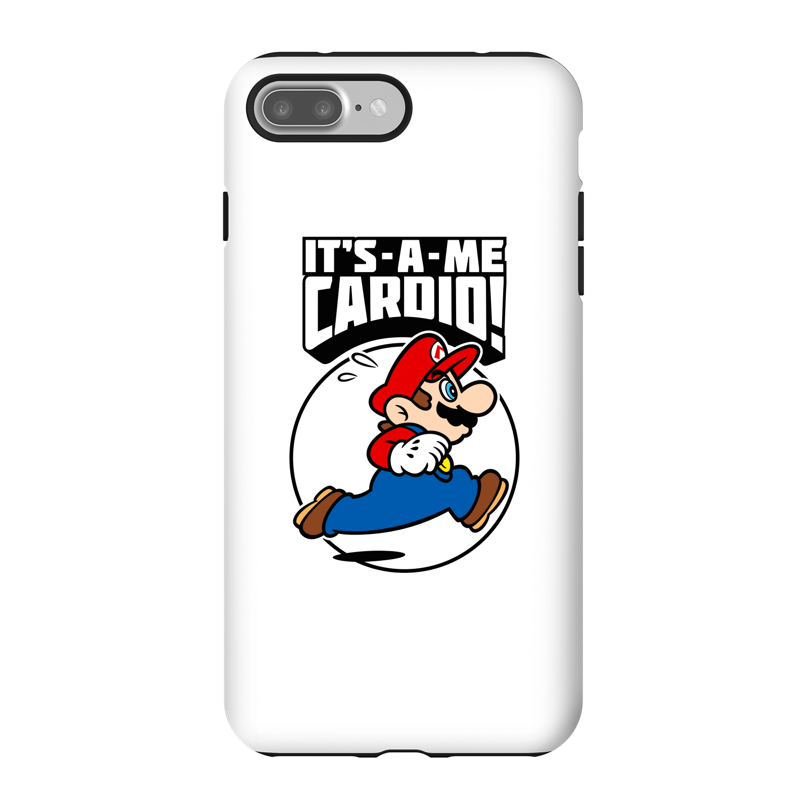 Coque Smartphone Super Mario Cardio - Nintendo pour iPhone et Android - iPhone 7 Plus - Coque Double Vernie
Coque Smartphone Super Mario Cardio - Nintendo pour iPhone et Android - iPhone 7 Plus - Coque Double Vernie