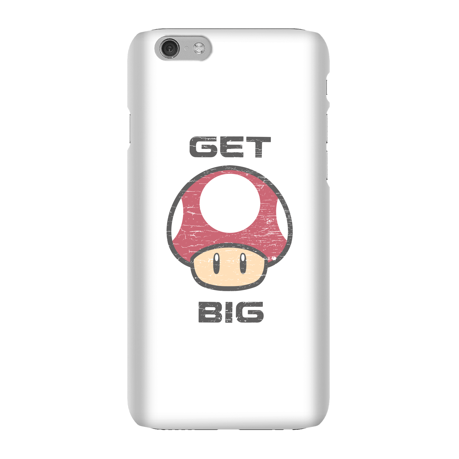 Coque Smartphone Get Big Mushroom - Super Mario Nintendo pour iPhone et Android - iPhone 6 - Coque Simple Matte
Coque Smartphone Get Big Mushroom - Super Mario Nintendo pour iPhone et Android - iPhone 6 - Coque Simple Matte