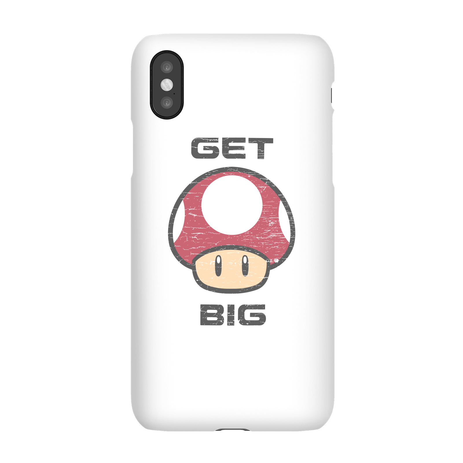 Coque Smartphone Get Big Mushroom - Super Mario Nintendo pour iPhone et Android - iPhone X - Coque Simple Matte
Coque Smartphone Get Big Mushroom - Super Mario Nintendo pour iPhone et Android - iPhone X - Coque Simple Matte