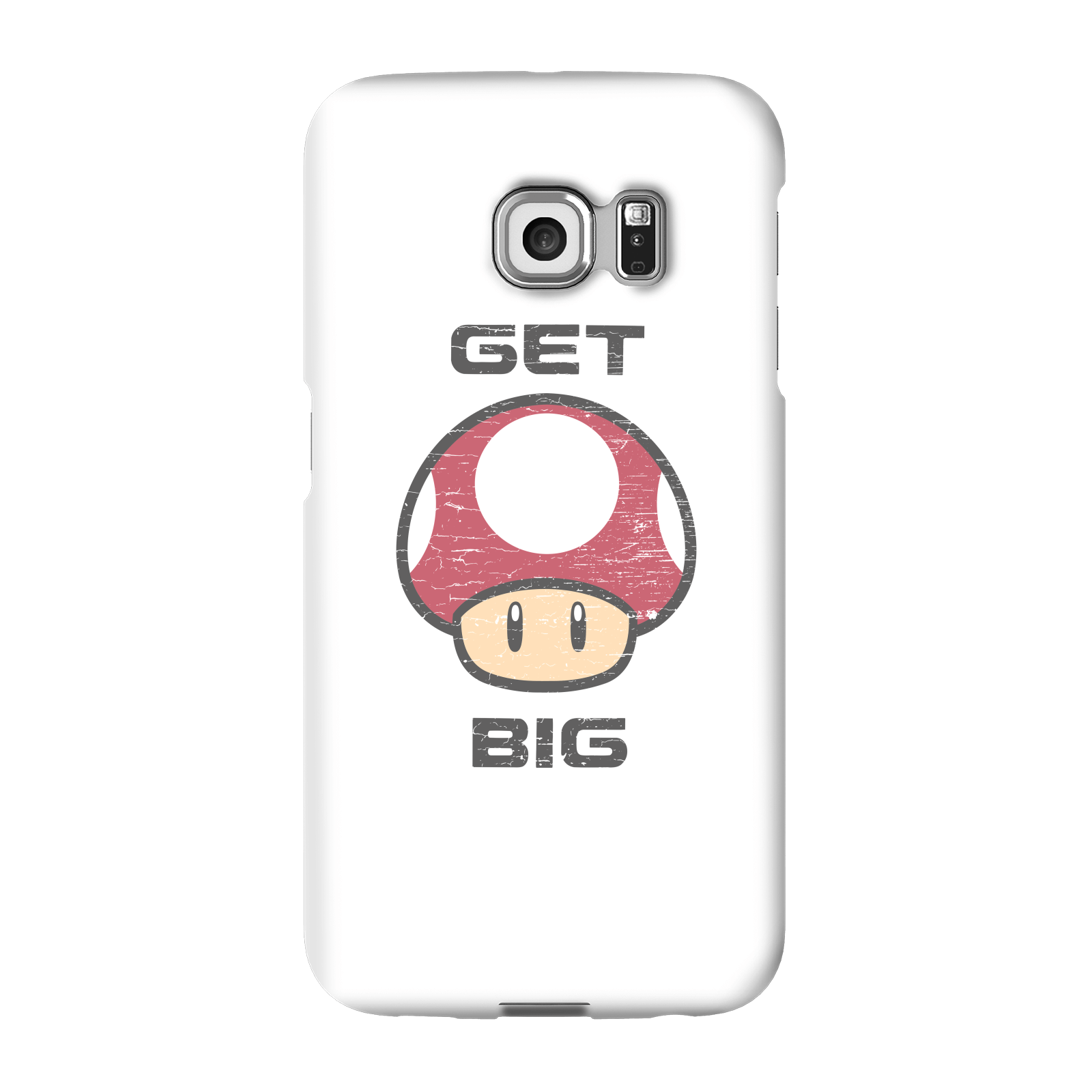 Coque Smartphone Get Big Mushroom - Super Mario Nintendo pour iPhone et Android - Samsung S6 Edge Plus - Coque Simple Matte
Coque Smartphone Get Big Mushroom - Super Mario Nintendo pour iPhone et Android - Samsung S6 Edge Plus - Coque Simple Matte