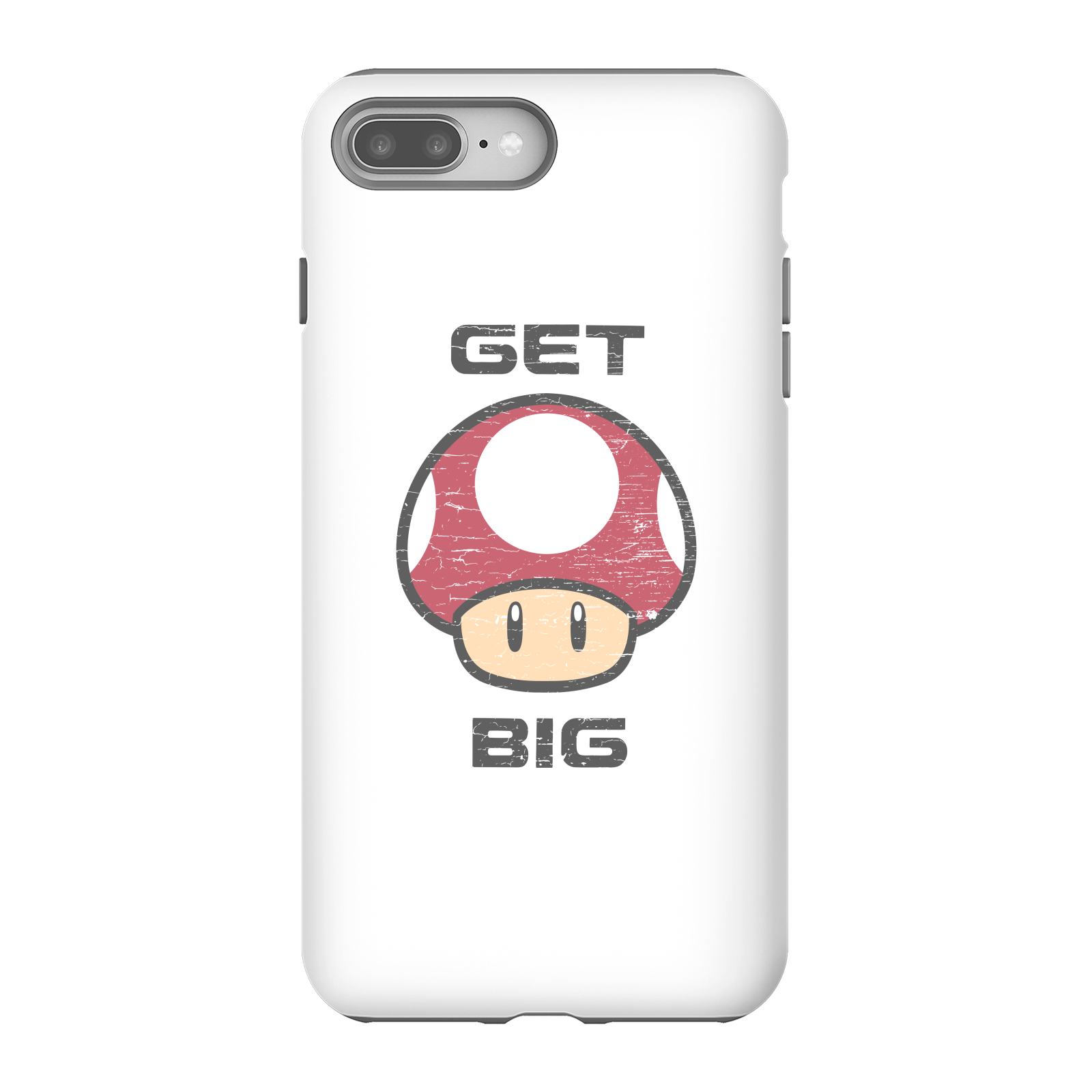 Coque Smartphone Get Big Mushroom - Super Mario Nintendo pour iPhone et Android - iPhone 8 Plus - Coque Double Épaisseur Matte
Coque Smartphone Get Big Mushroom - Super Mario Nintendo pour iPhone et Android - iPhone 8 Plus - Coque Double Épaisseur Matte