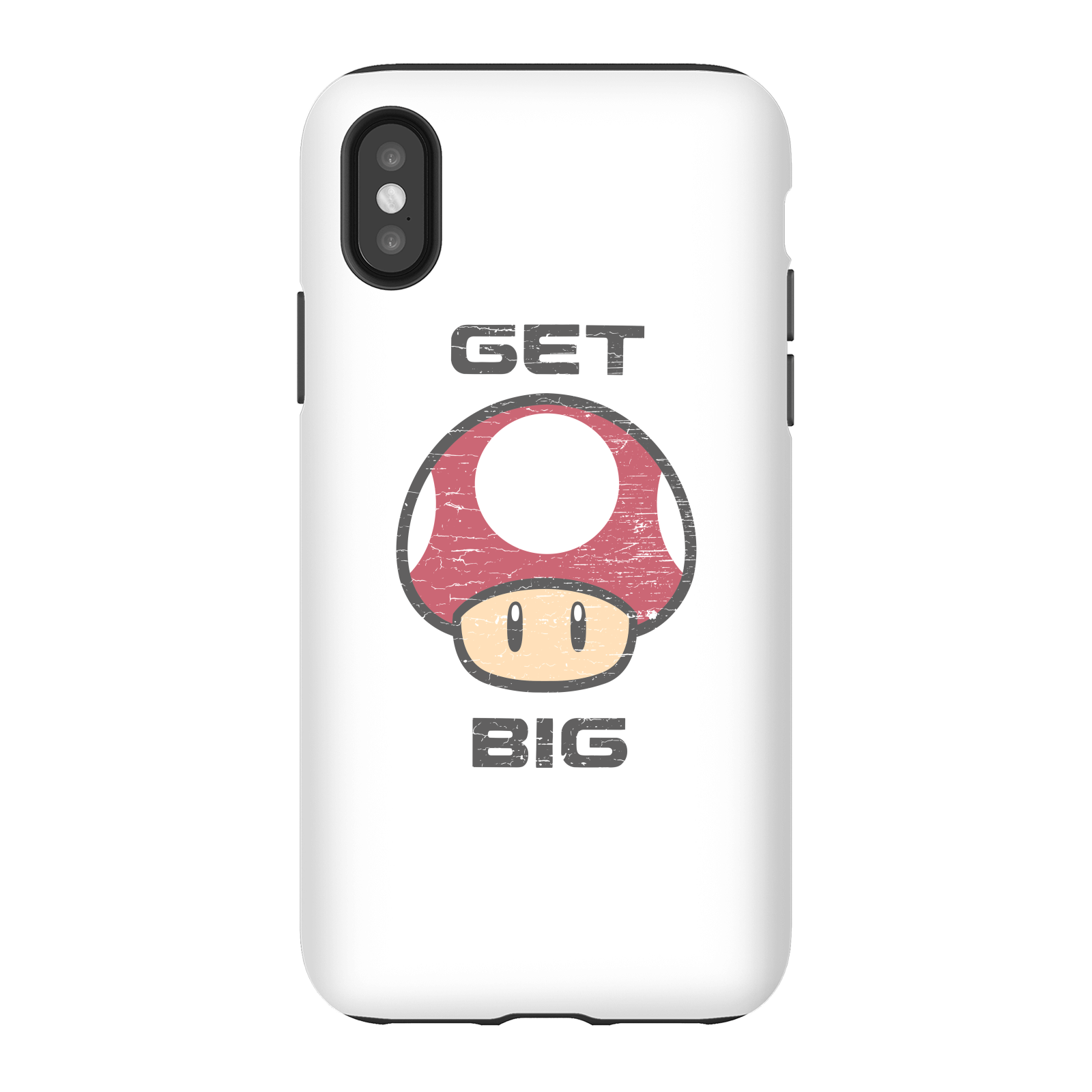 Coque Smartphone Get Big Mushroom - Super Mario Nintendo pour iPhone et Android - iPhone X - Coque Double Épaisseur Matte
Coque Smartphone Get Big Mushroom - Super Mario Nintendo pour iPhone et Android - iPhone X - Coque Double Épaisseur Matte