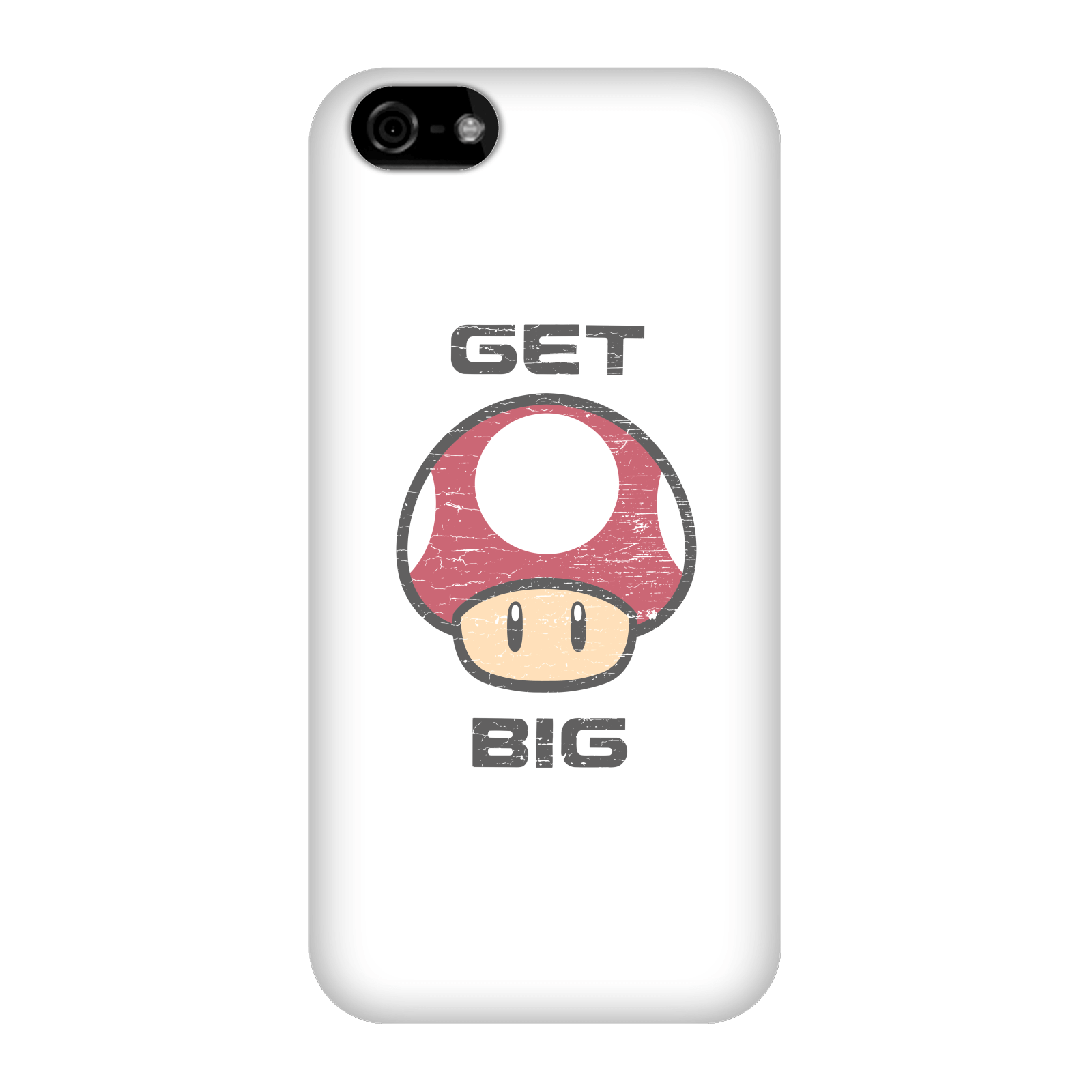 Coque Smartphone Get Big Mushroom - Super Mario Nintendo pour iPhone et Android - iPhone 5C - Coque Simple Vernie
Coque Smartphone Get Big Mushroom - Super Mario Nintendo pour iPhone et Android - iPhone 5C - Coque Simple Vernie