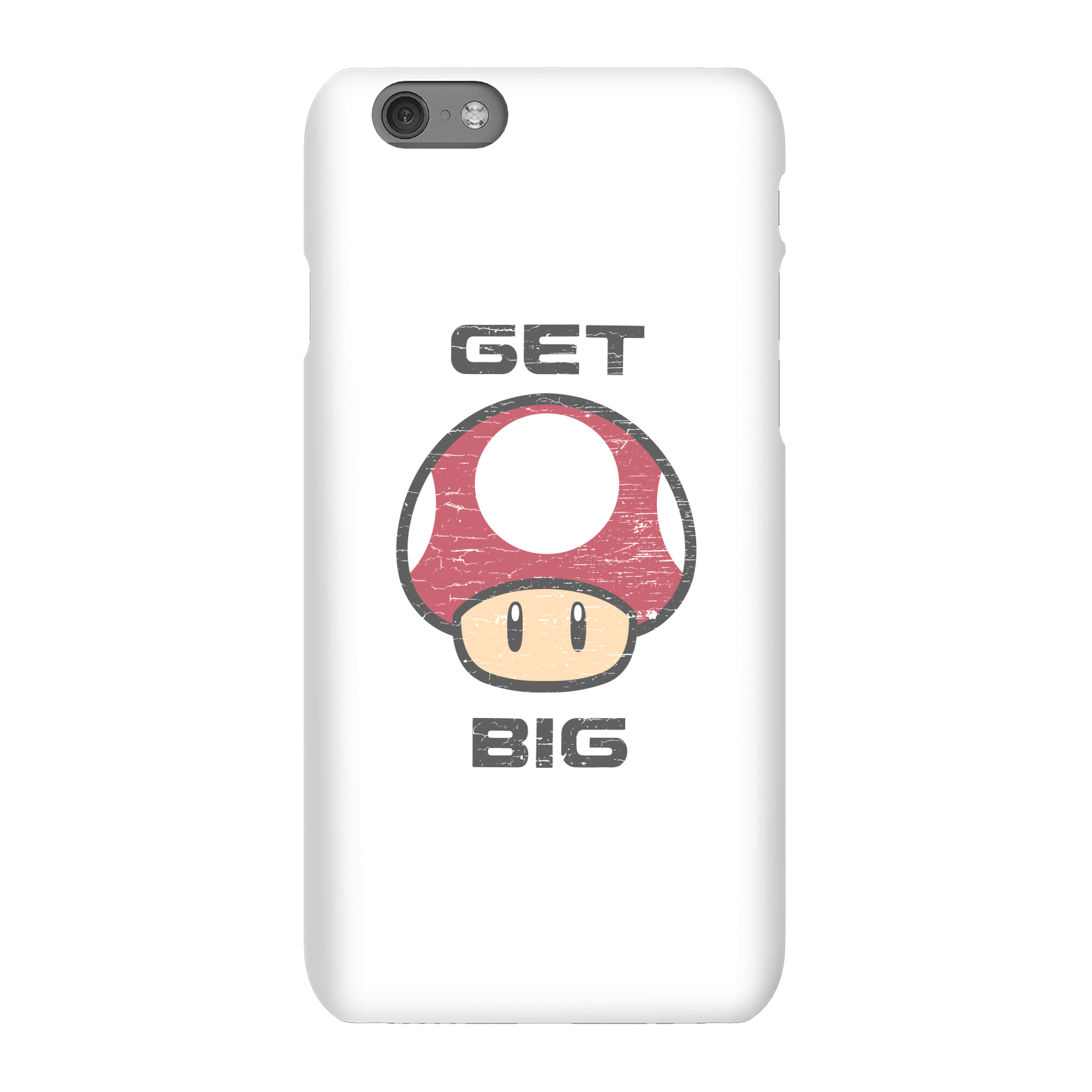 Coque Smartphone Get Big Mushroom - Super Mario Nintendo pour iPhone et Android - iPhone 6S - Coque Simple Vernie
Coque Smartphone Get Big Mushroom - Super Mario Nintendo pour iPhone et Android - iPhone 6S - Coque Simple Vernie