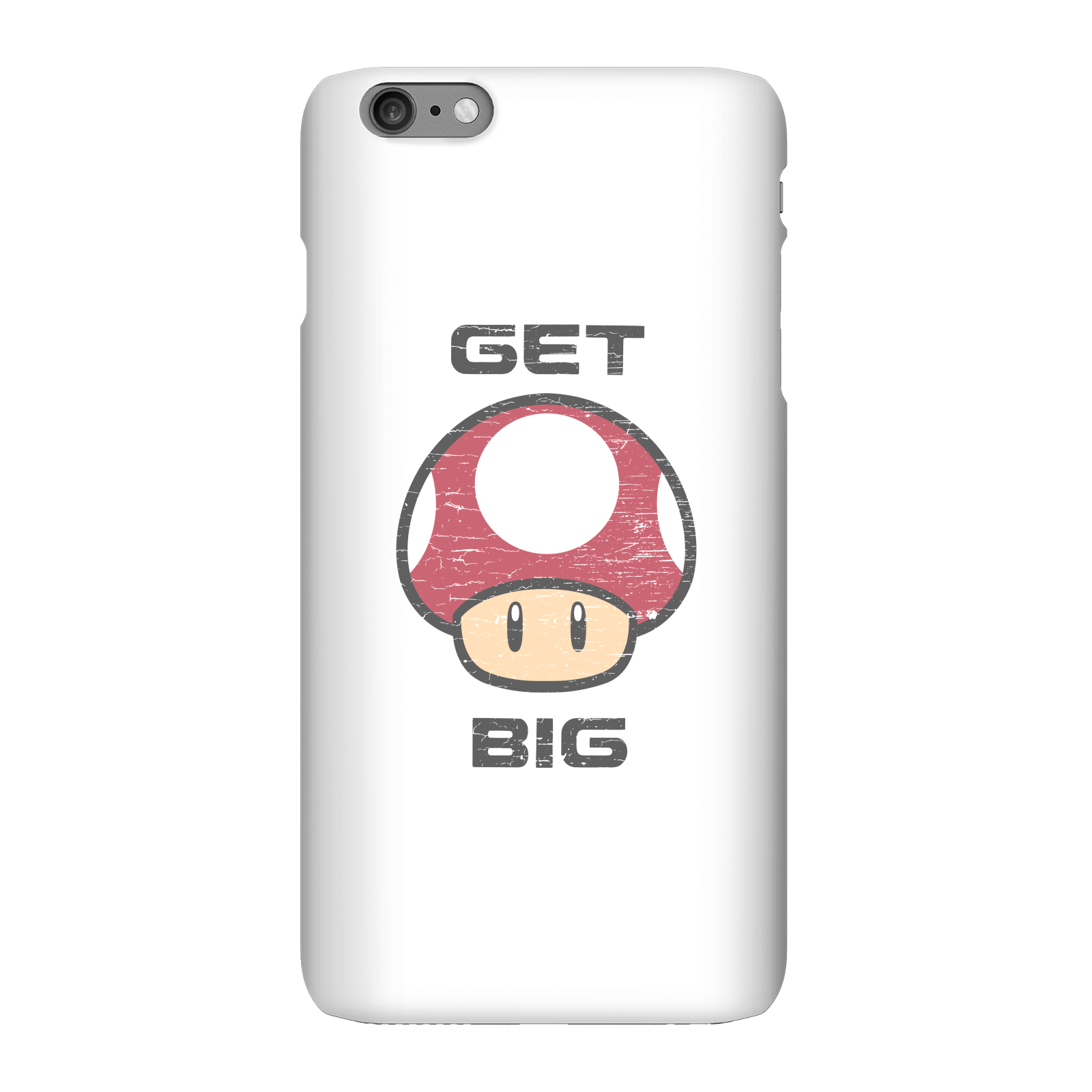 Coque Smartphone Get Big Mushroom - Super Mario Nintendo pour iPhone et Android - iPhone 6 Plus - Coque Simple Vernie
Coque Smartphone Get Big Mushroom - Super Mario Nintendo pour iPhone et Android - iPhone 6 Plus - Coque Simple Vernie