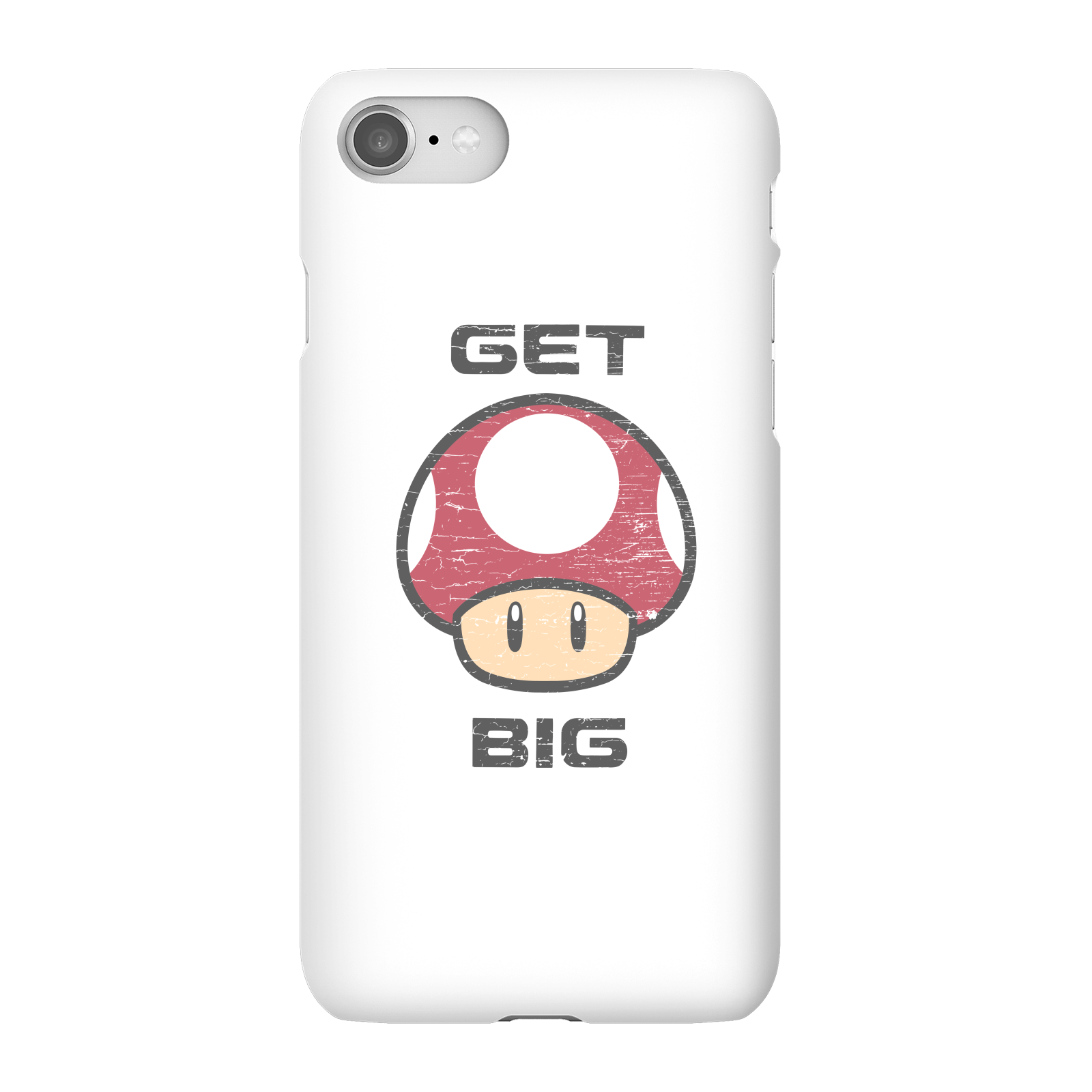 Coque Smartphone Get Big Mushroom - Super Mario Nintendo pour iPhone et Android - iPhone 8 - Coque Simple Vernie
Coque Smartphone Get Big Mushroom - Super Mario Nintendo pour iPhone et Android - iPhone 8 - Coque Simple Vernie