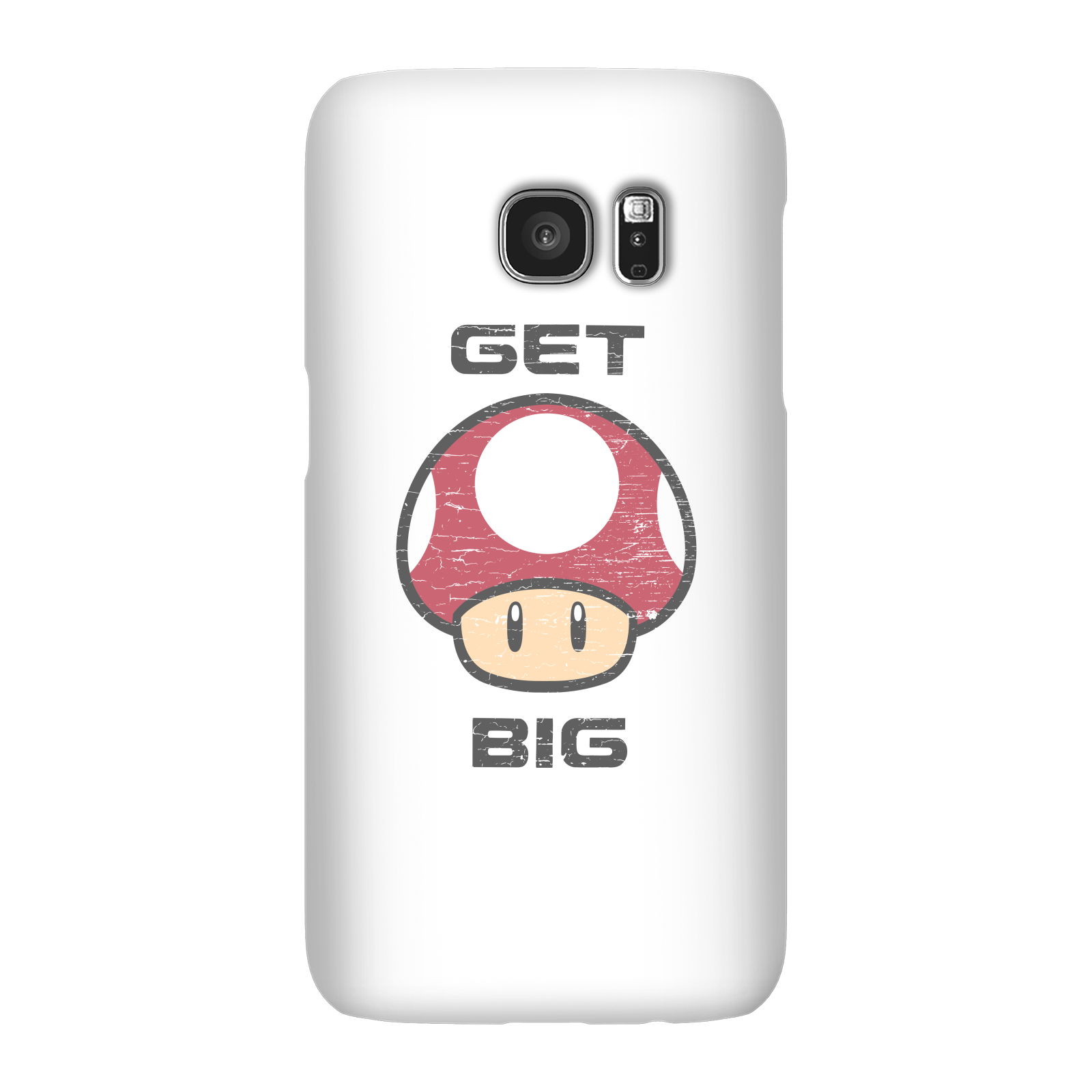 Coque Smartphone Get Big Mushroom - Super Mario Nintendo pour iPhone et Android - Samsung S7 - Coque Simple Vernie
Coque Smartphone Get Big Mushroom - Super Mario Nintendo pour iPhone et Android - Samsung S7 - Coque Simple Vernie