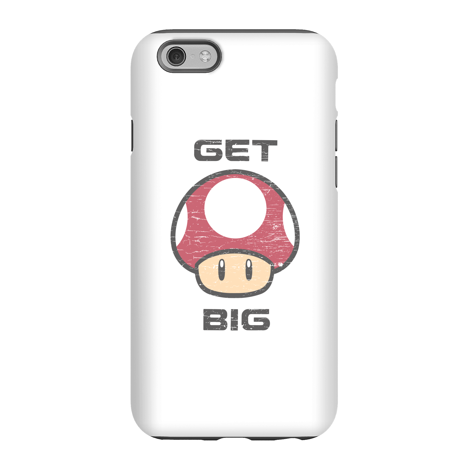 Coque Smartphone Get Big Mushroom - Super Mario Nintendo pour iPhone et Android - iPhone 6 - Coque Double Vernie
Coque Smartphone Get Big Mushroom - Super Mario Nintendo pour iPhone et Android - iPhone 6 - Coque Double Vernie