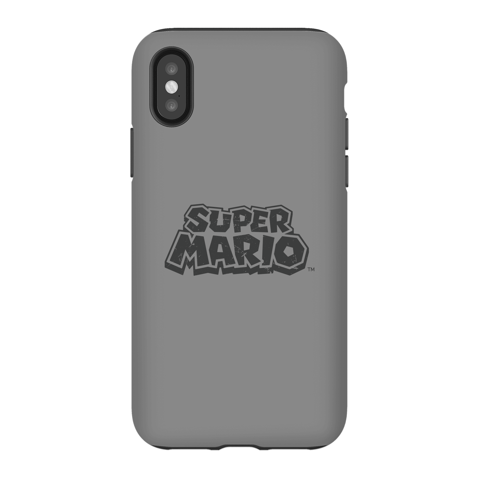 Coque Smartphone Logo Abîmé - Super Mario Nintendo pour iPhone et Android - iPhone X - Coque Double Épaisseur Matte
Coque Smartphone Logo Abîmé - Super Mario Nintendo pour iPhone et Android - iPhone X - Coque Double Épaisseur Matte
