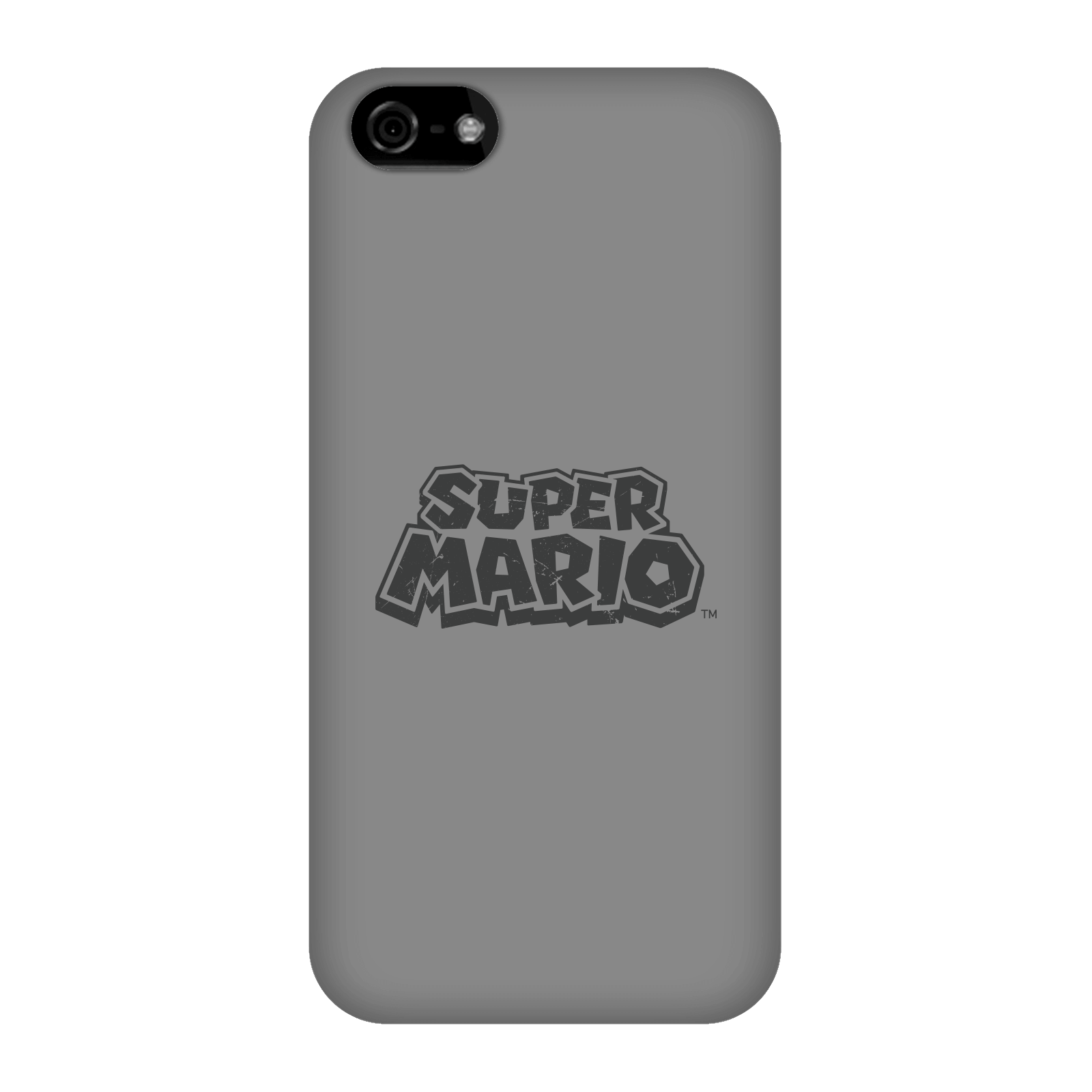 Coque Smartphone Logo Abîmé - Super Mario Nintendo pour iPhone et Android - iPhone 5C - Coque Simple Vernie
Coque Smartphone Logo Abîmé - Super Mario Nintendo pour iPhone et Android - iPhone 5C - Coque Simple Vernie