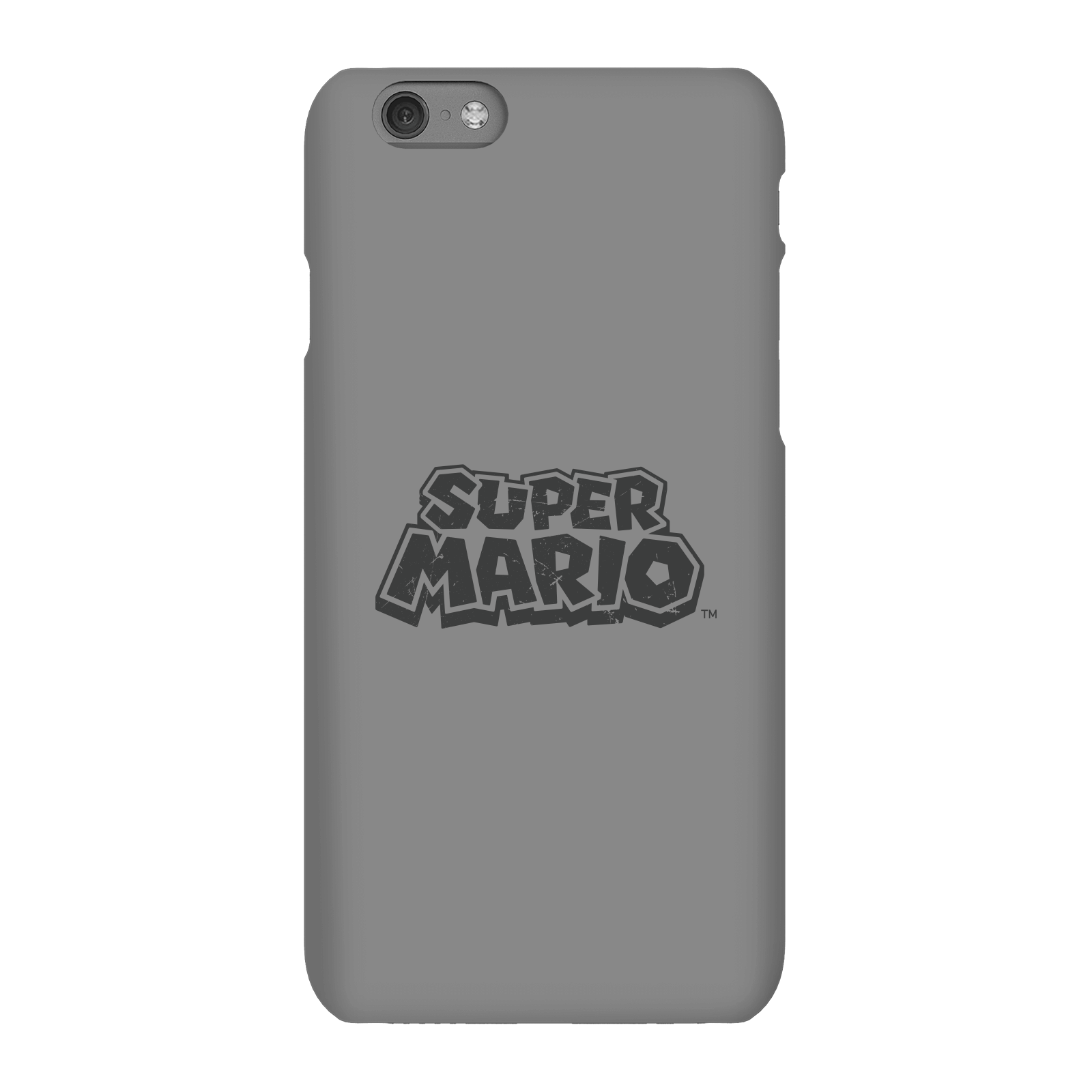 Coque Smartphone Logo Abîmé - Super Mario Nintendo pour iPhone et Android - iPhone 6S - Coque Simple Vernie
Coque Smartphone Logo Abîmé - Super Mario Nintendo pour iPhone et Android - iPhone 6S - Coque Simple Vernie