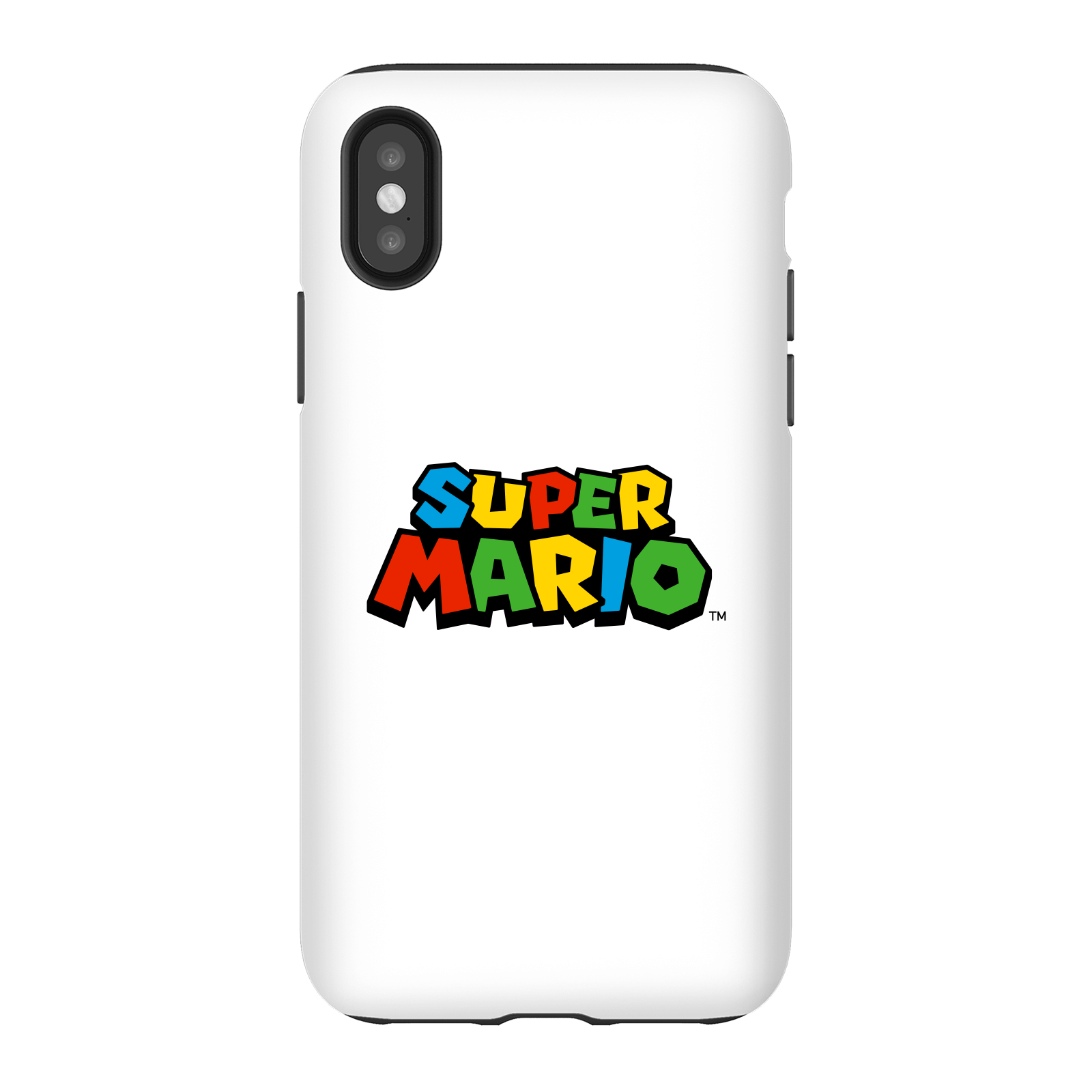 Coque Smartphone Logo Couleur - Super Mario Nintendo pour iPhone et Android - iPhone X - Coque Double Épaisseur Matte
Coque Smartphone Logo Couleur - Super Mario Nintendo pour iPhone et Android - iPhone X - Coque Double Épaisseur Matte