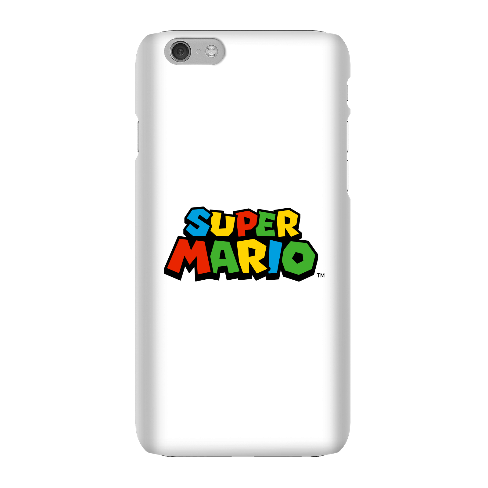 Coque Smartphone Logo Couleur - Super Mario Nintendo pour iPhone et Android - iPhone 6 - Coque Simple Vernie
Coque Smartphone Logo Couleur - Super Mario Nintendo pour iPhone et Android - iPhone 6 - Coque Simple Vernie