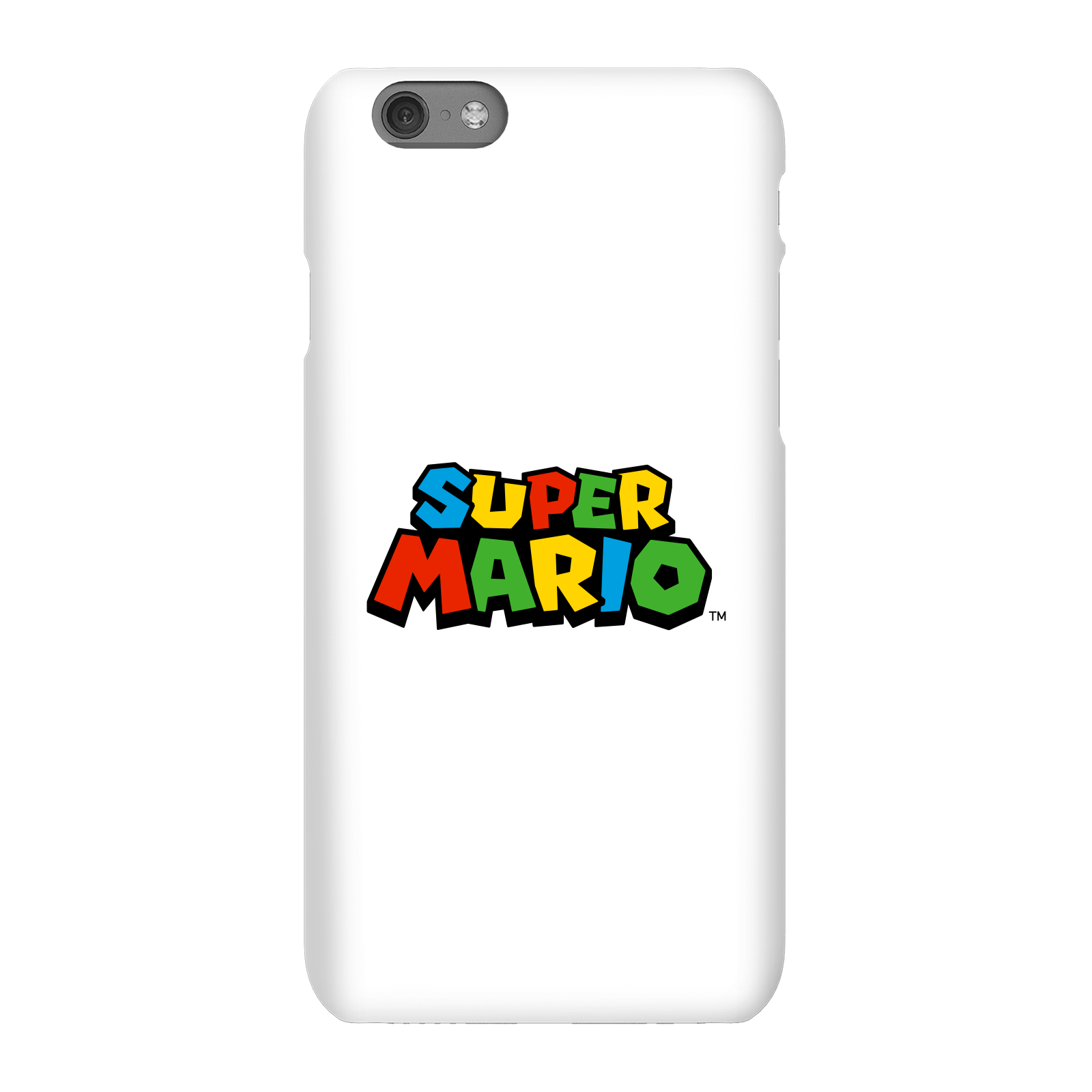 Coque Smartphone Logo Couleur - Super Mario Nintendo pour iPhone et Android - iPhone 6S - Coque Simple Vernie
Coque Smartphone Logo Couleur - Super Mario Nintendo pour iPhone et Android - iPhone 6S - Coque Simple Vernie