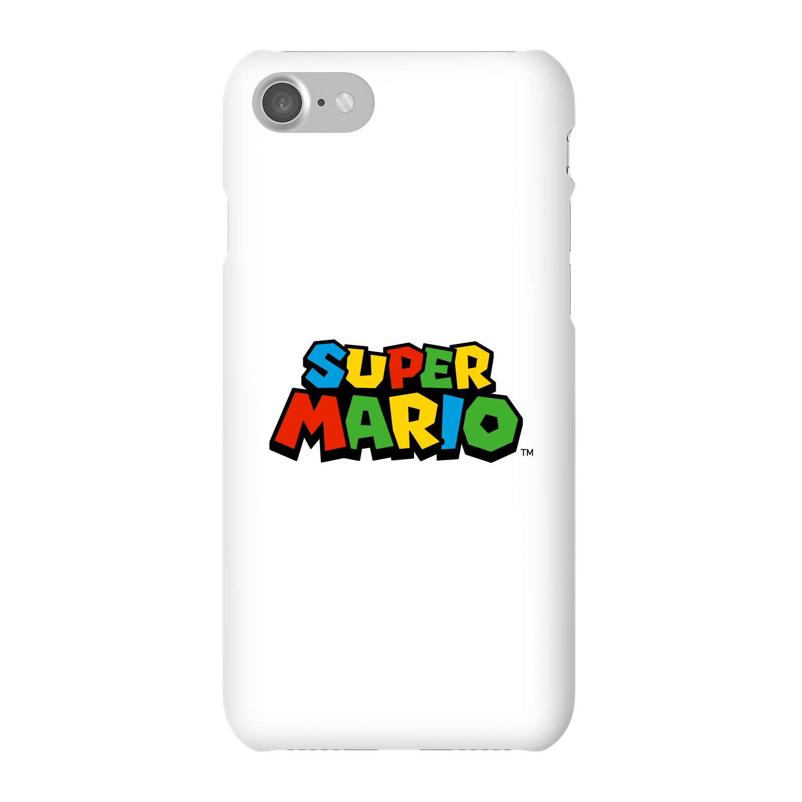Coque Smartphone Logo Couleur - Super Mario Nintendo pour iPhone et Android - iPhone 7 - Coque Simple Vernie
Coque Smartphone Logo Couleur - Super Mario Nintendo pour iPhone et Android - iPhone 7 - Coque Simple Vernie