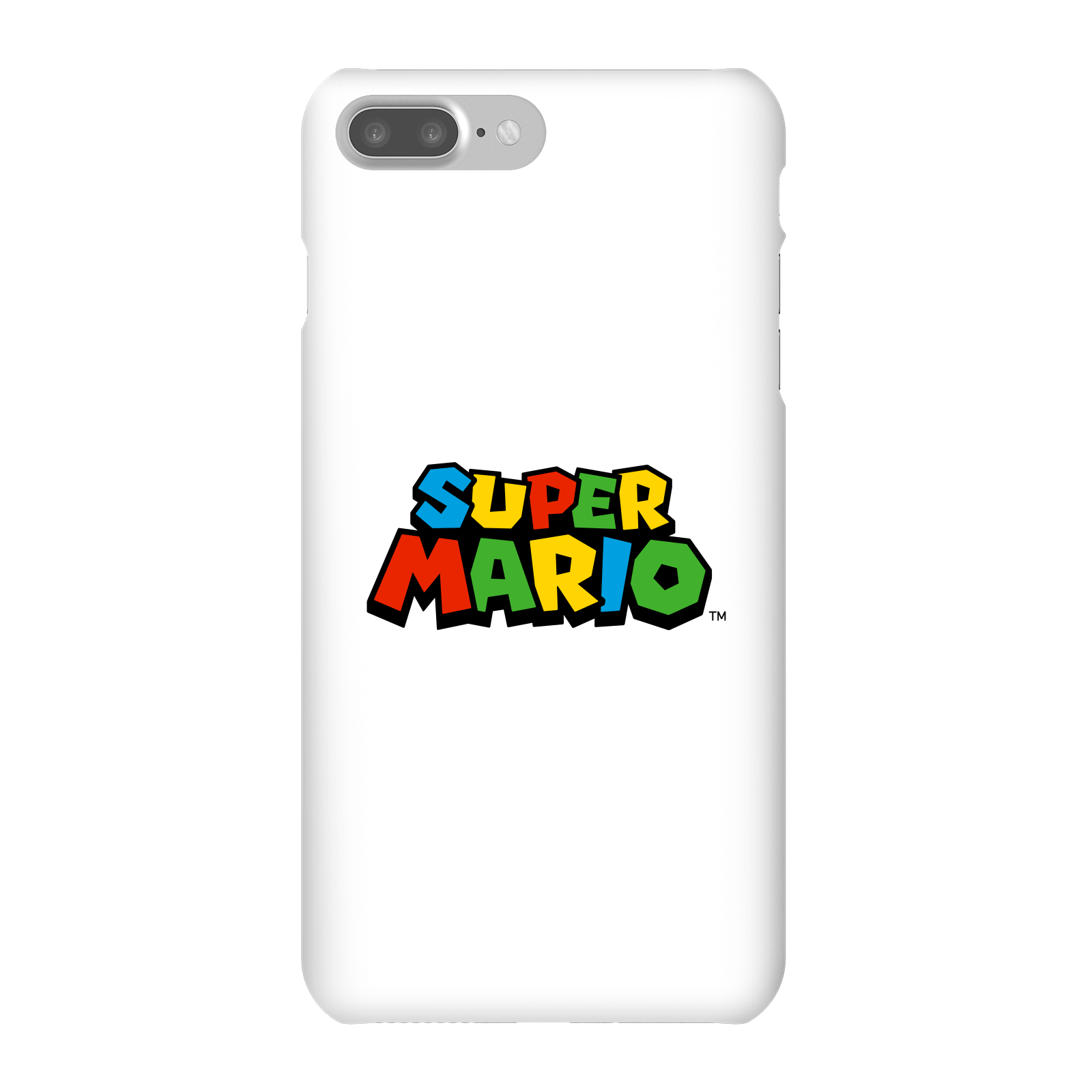 Coque Smartphone Logo Couleur - Super Mario Nintendo pour iPhone et Android - iPhone 7 Plus - Coque Simple Vernie
Coque Smartphone Logo Couleur - Super Mario Nintendo pour iPhone et Android - iPhone 7 Plus - Coque Simple Vernie