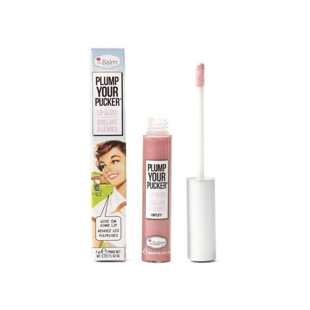 Блеск для губ theBalm Plump Your Pucker Lip Gloss (различные оттенки) - Amplify
Блеск для губ theBalm Plump Your Pucker Lip Gloss (различные оттенки) - Amplify