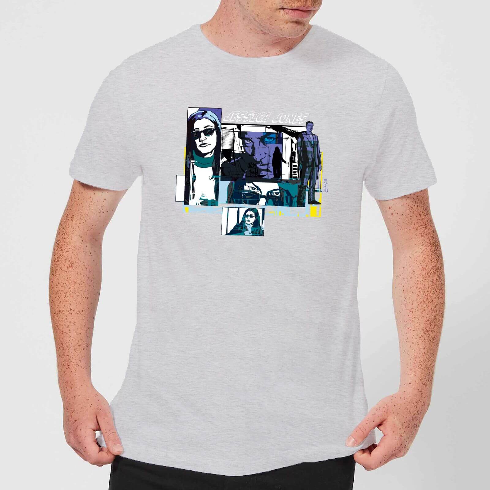 T-Shirt Homme Bulles de Comics Jessica Jones - Marvel Knights - Gris - XXL - Gris
T-Shirt Homme Bulles de Comics Jessica Jones - Marvel Knights - Gris - XXL - Gris