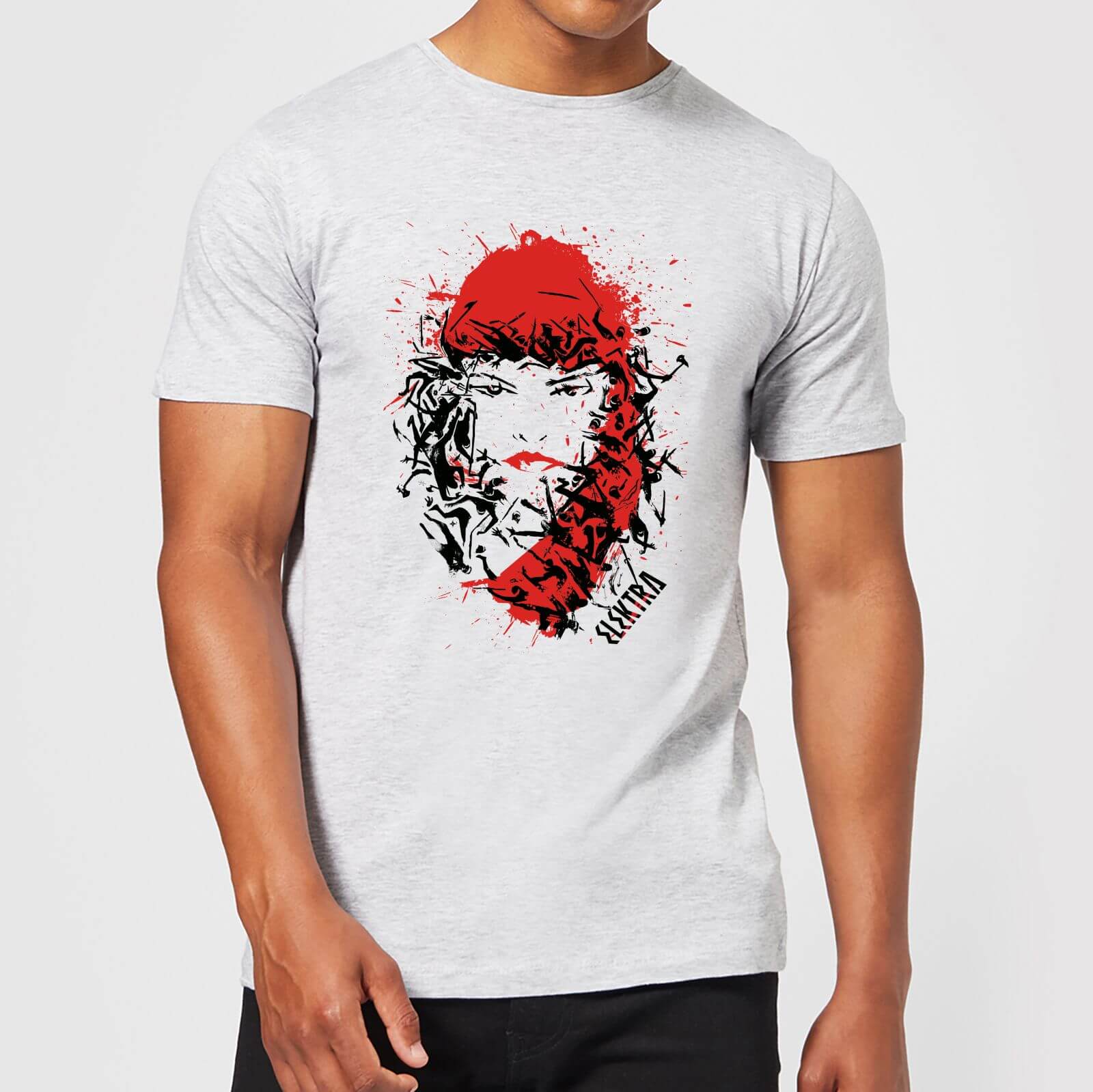 T-Shirt Homme Elektra la Mort dans les Yeux - Marvel Knights - Gris - XL - Gris
T-Shirt Homme Elektra la Mort dans les Yeux - Marvel Knights - Gris - XL - Gris