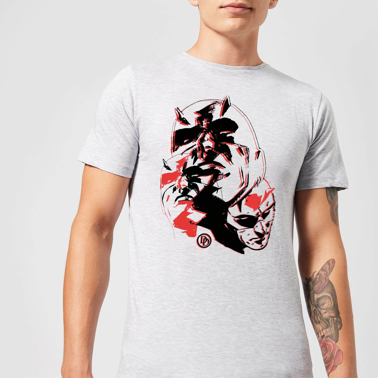 T-Shirt Homme Daredevil Plusieurs Visages - Marvel Knights - Gris - S - Gris
T-Shirt Homme Daredevil Plusieurs Visages - Marvel Knights - Gris - S - Gris