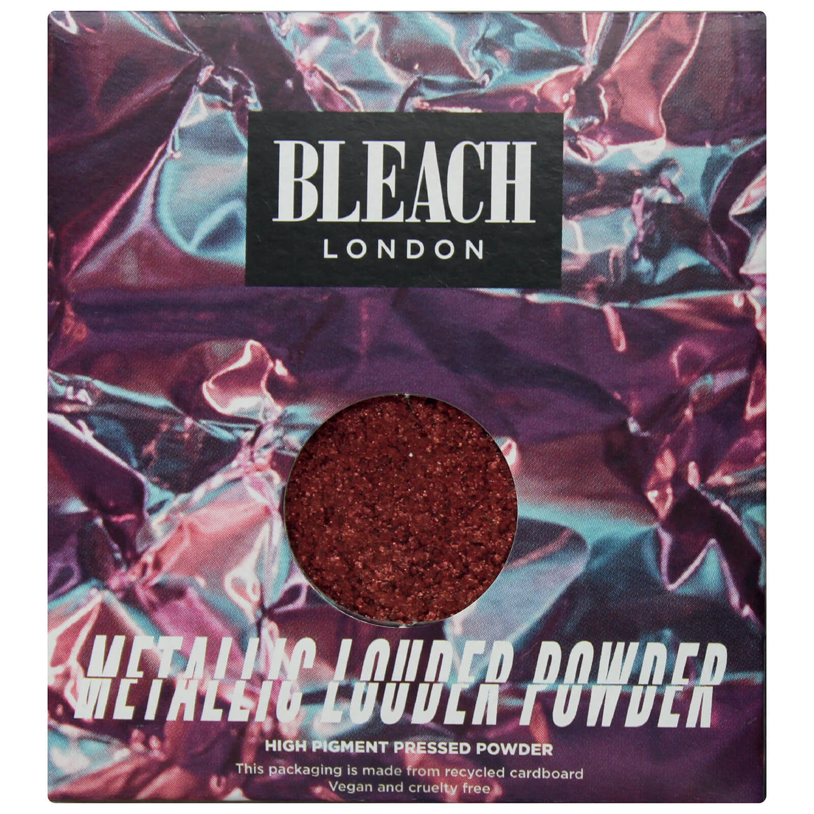 Компактные тени для век с металлическим финишем BLEACH LONDON Metallic Louder Powder Isr 4 Me
Компактные тени для век с металлическим финишем BLEACH LONDON Metallic Louder Powder Isr 4 Me