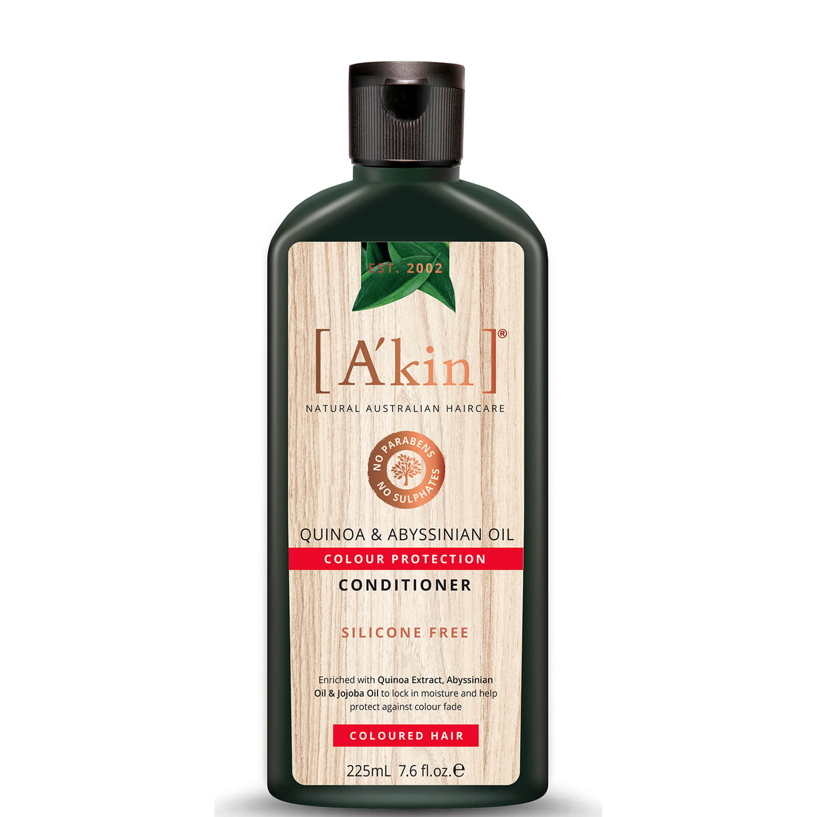 A'Kin Colour Protection Quinoa & Abyssinian Oil Conditioner 225ml