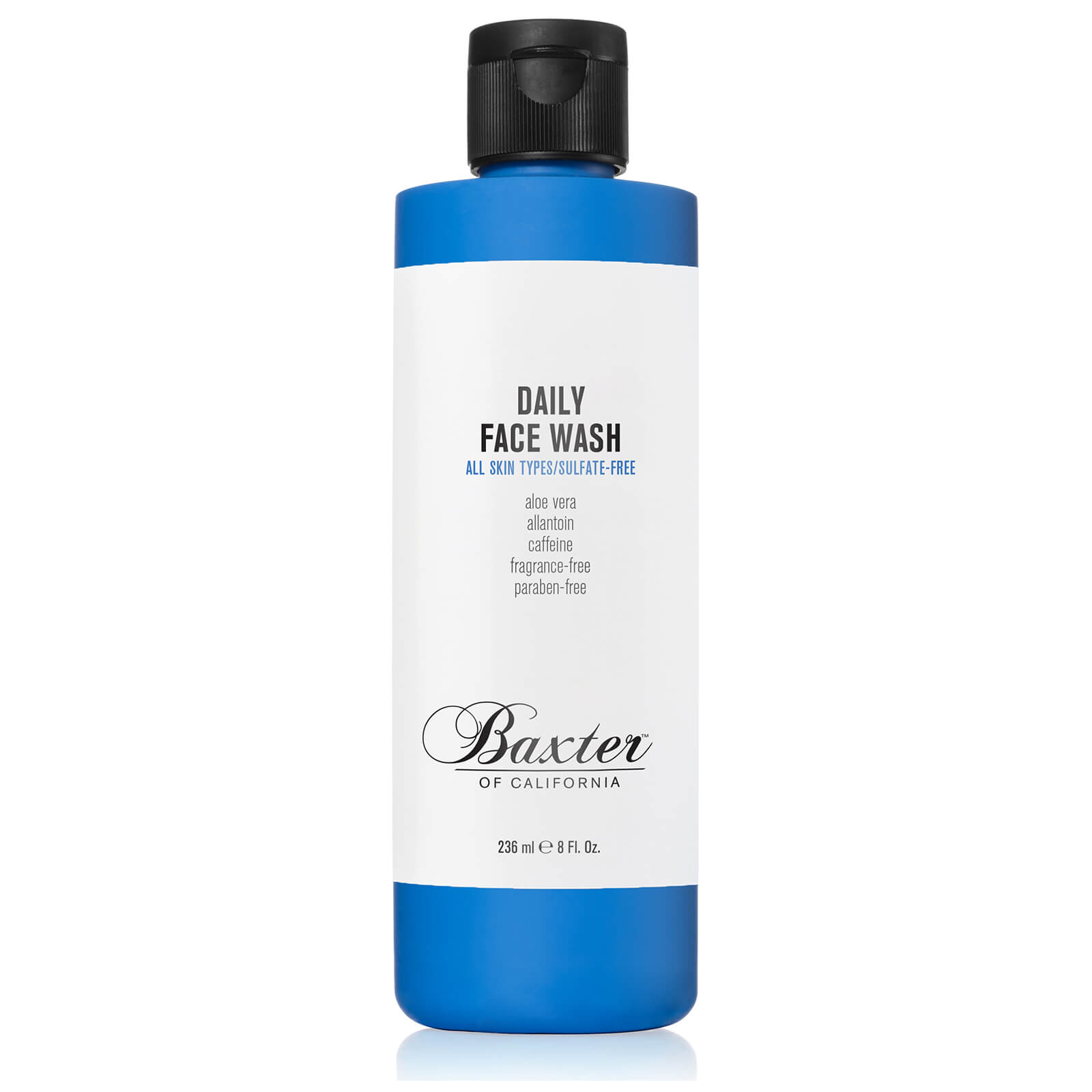 Ежедневное средство для умывания Baxter of California Daily Face Wash 236 мл
Ежедневное средство для умывания Baxter of California Daily Face Wash 236 мл