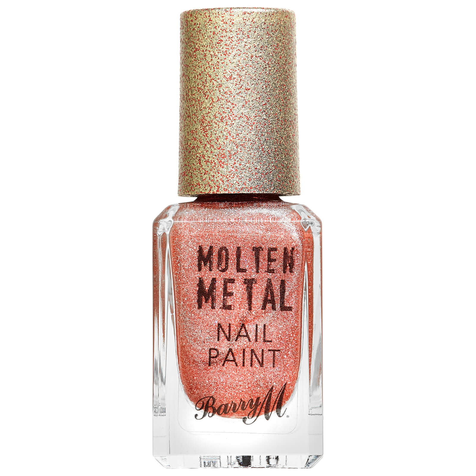 Barry M Cosmetics Molten Metal Nail Paint (Various Shades) - Holographic Sunburst
Barry M Cosmetics Molten Metal Nail Paint (Various Shades) - Holographic Sunburst