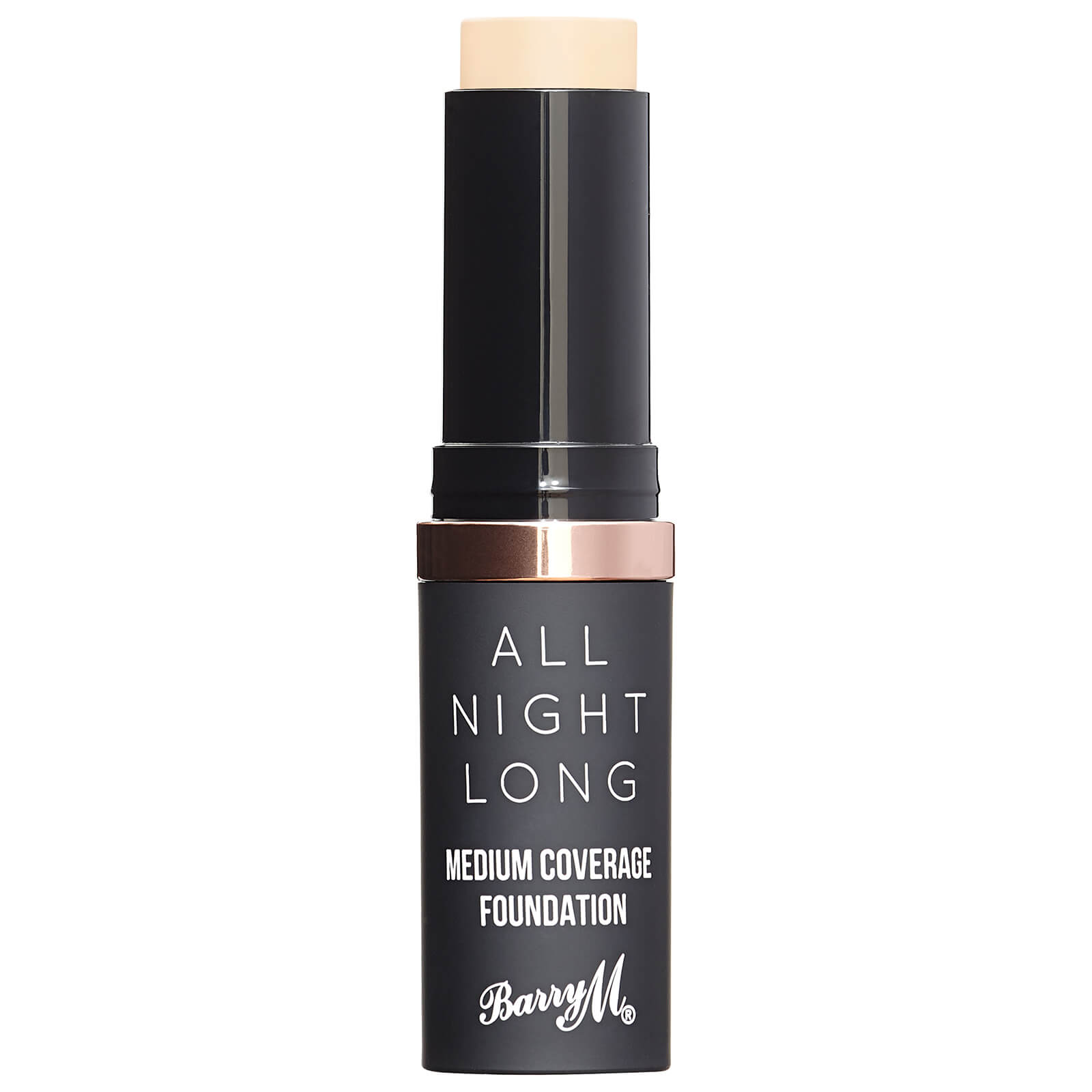 Barry M Cosmetics All Night Long Foundation Stick (Various Shades) - Milk