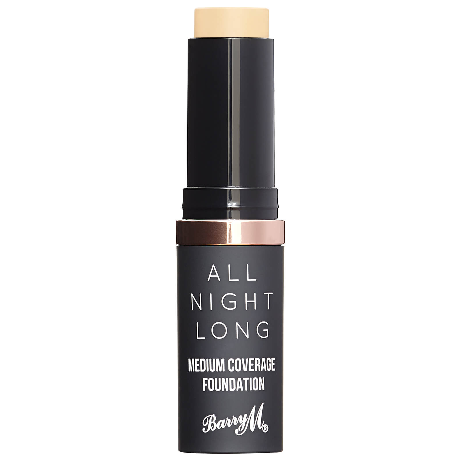 Barry M Cosmetics All Night Long Foundation Stick (Various Shades) - Oatmeal
Barry M Cosmetics All Night Long Foundation Stick (Various Shades) - Oatmeal