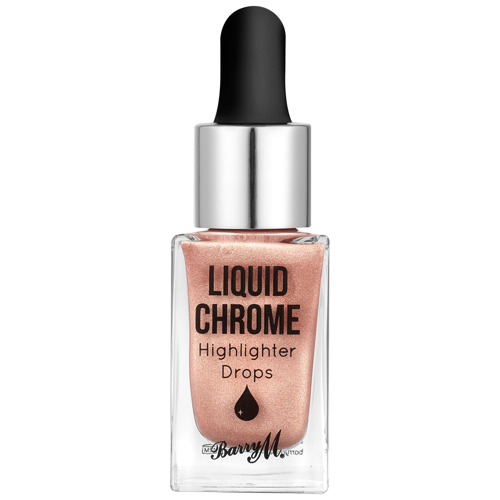 Barry M Cosmetics Liquid Chrome Highlighter (Various Shades) - At First Light
Barry M Cosmetics Liquid Chrome Highlighter (Various Shades) - At First Light
