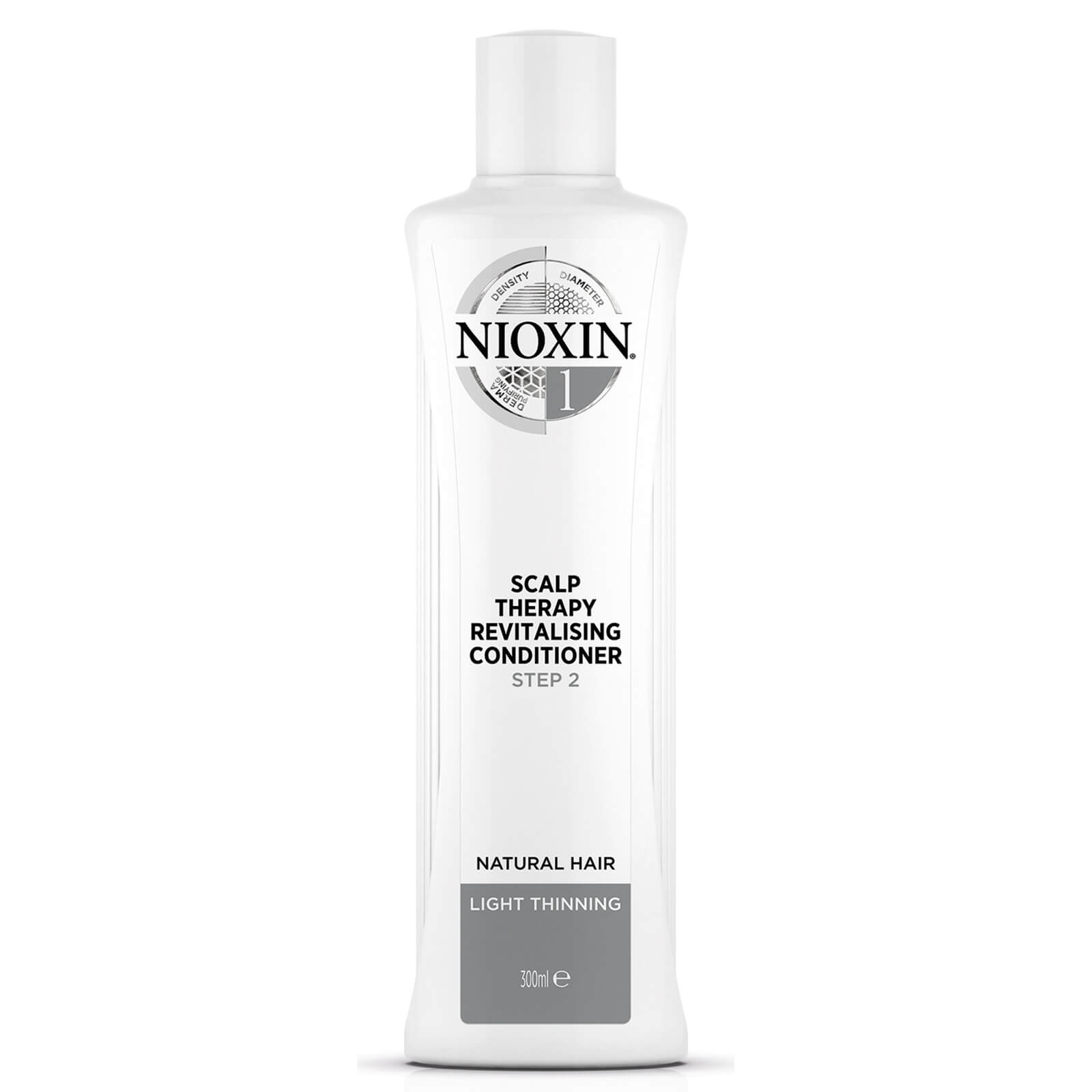 NIOXIN 3-part System 1 Scalp Therapy Revitalizing Conditioner for Natural Hair with Light Thinning 300ml
NIOXIN 3-part System 1 Scalp Therapy Revitalizing Conditioner for Natural Hair with Light Thinning 300ml