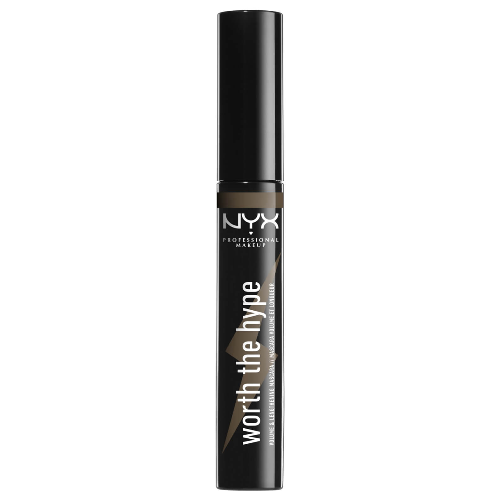 NYX Professional Makeup Worth the Hype Mascara (Various Shades) - Brownish Black
NYX Professional Makeup Worth the Hype Mascara (Various Shades) - Brownish Black