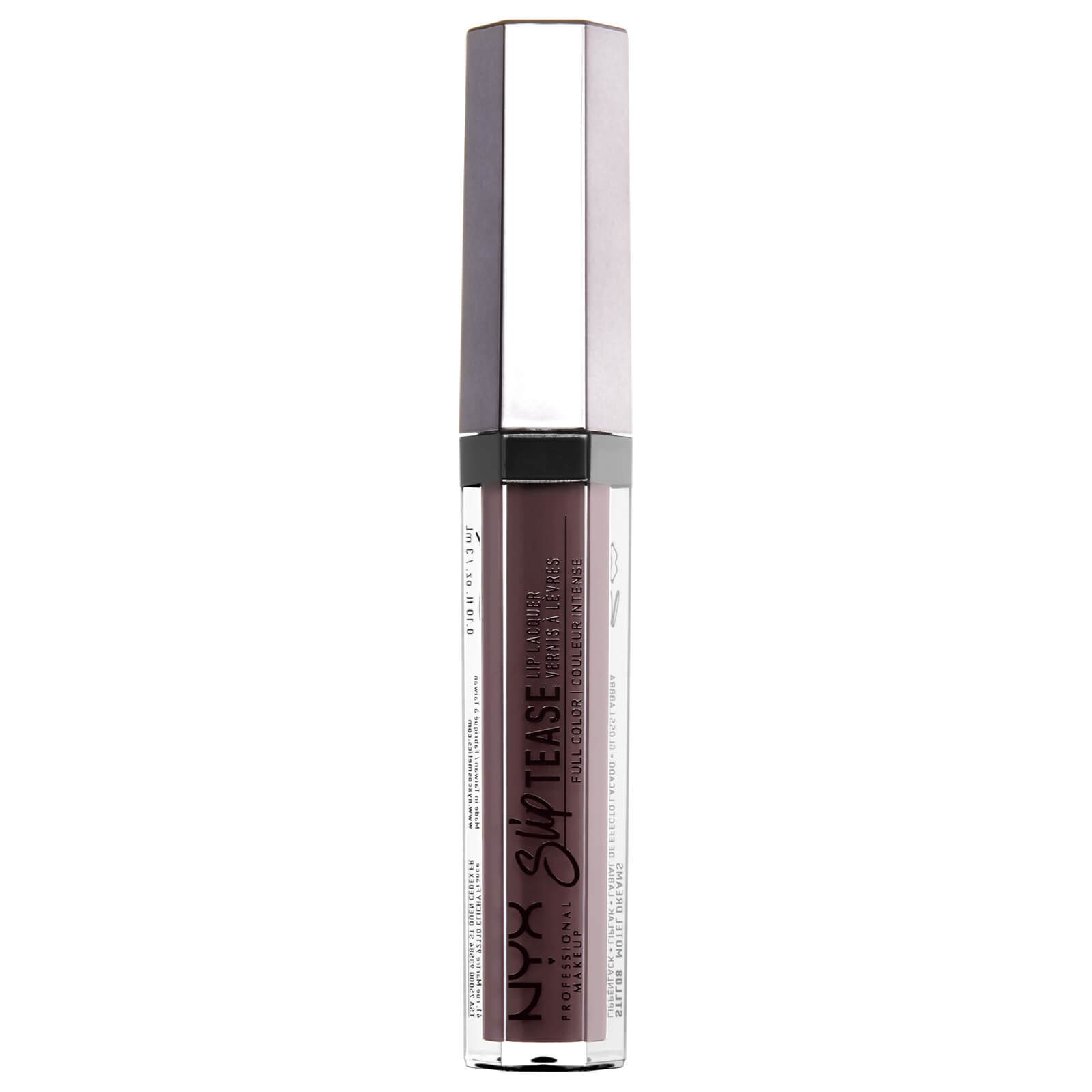NYX Professional Makeup Slip Tease Full Color Lip Lacquer (Various Shades) - 15 Dream Space
NYX Professional Makeup Slip Tease Full Color Lip Lacquer (Various Shades) - 15 Dream Space