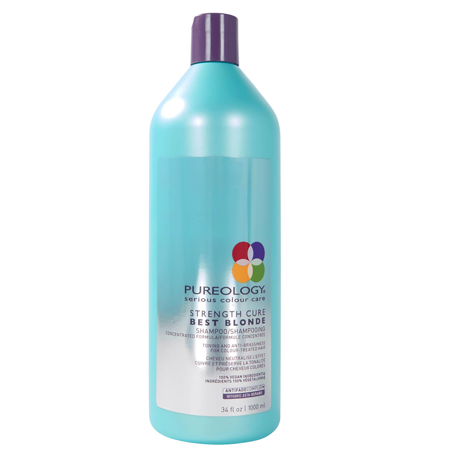 Pureology Strength Cure Best Blonde Shampoo 33.8 oz
