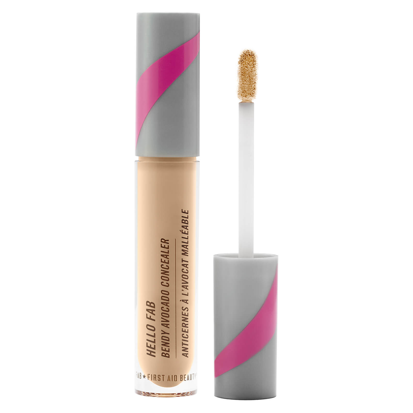 Консилер First Aid Beauty Hello FAB Bendy Avocado Concealer (различные оттенки) - Bone
Консилер First Aid Beauty Hello FAB Bendy Avocado Concealer (различные оттенки) - Bone