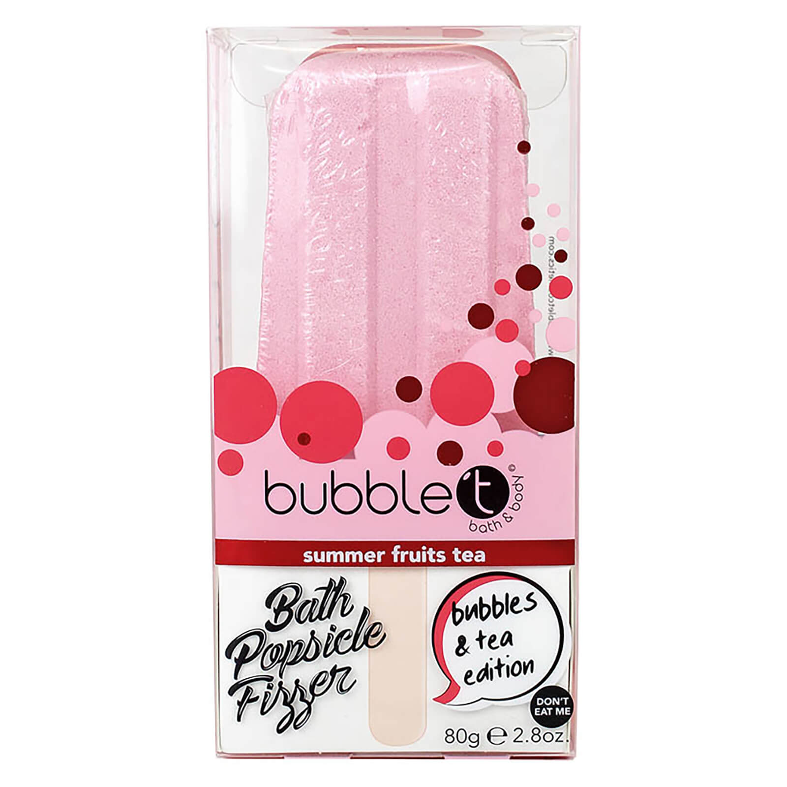 Бомбочка для ванны Bubble T Summer Fruits Tea Popsicle Bath Bomb Fizzer (80 г)
Бомбочка для ванны Bubble T Summer Fruits Tea Popsicle Bath Bomb Fizzer (80 г)