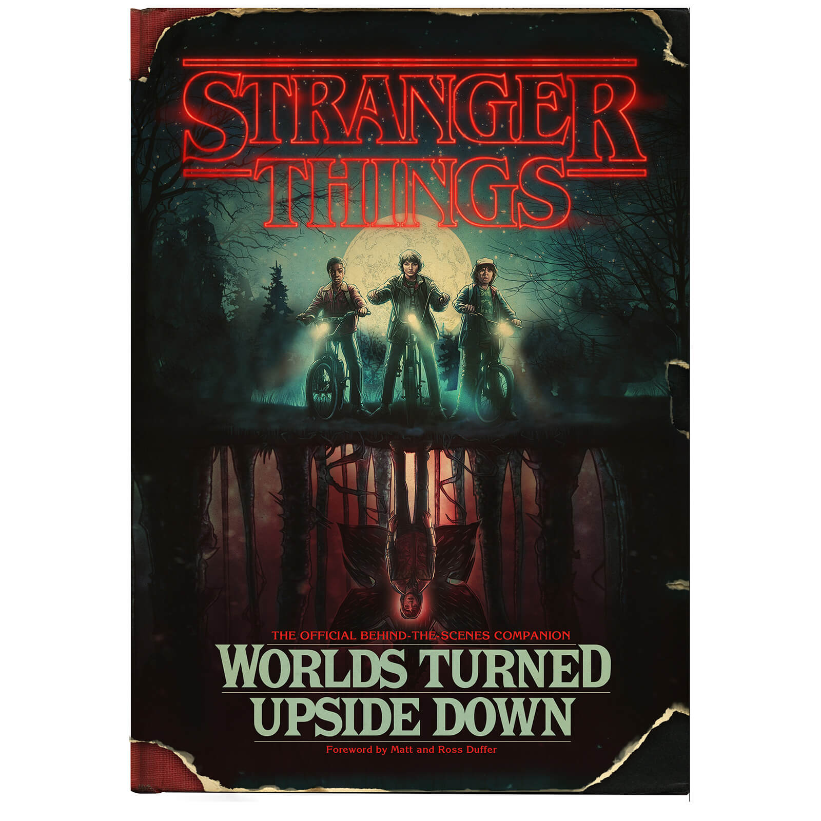 Stranger Things: Worlds Turned Upside Down (Hardback)
