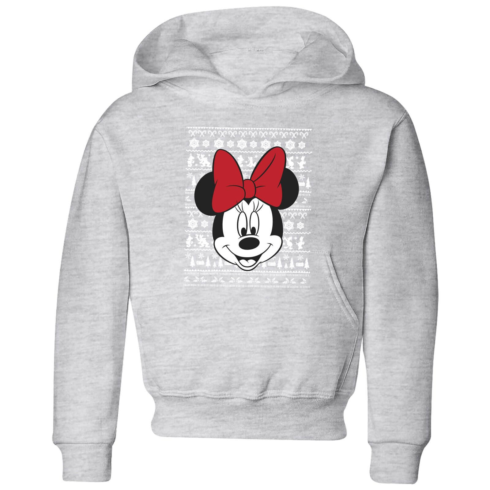 Felpa con cappuccio Disney Minnie Face Christmas - Grigio - Bambini - 11-12 Anni - Grigio
Felpa con cappuccio Disney Minnie Face Christmas - Grigio - Bambini - 11-12 Anni - Grigio