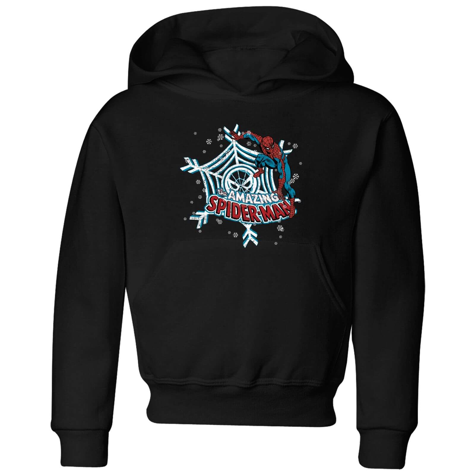 Felpa con cappuccio Marvel The Amazing Spider-Man Snowflake Web Christmas - Nero - Bambini - 3-4 Anni - Nero
Felpa con cappuccio Marvel The Amazing Spider-Man Snowflake Web Christmas - Nero - Bambini - 3-4 Anni - Nero