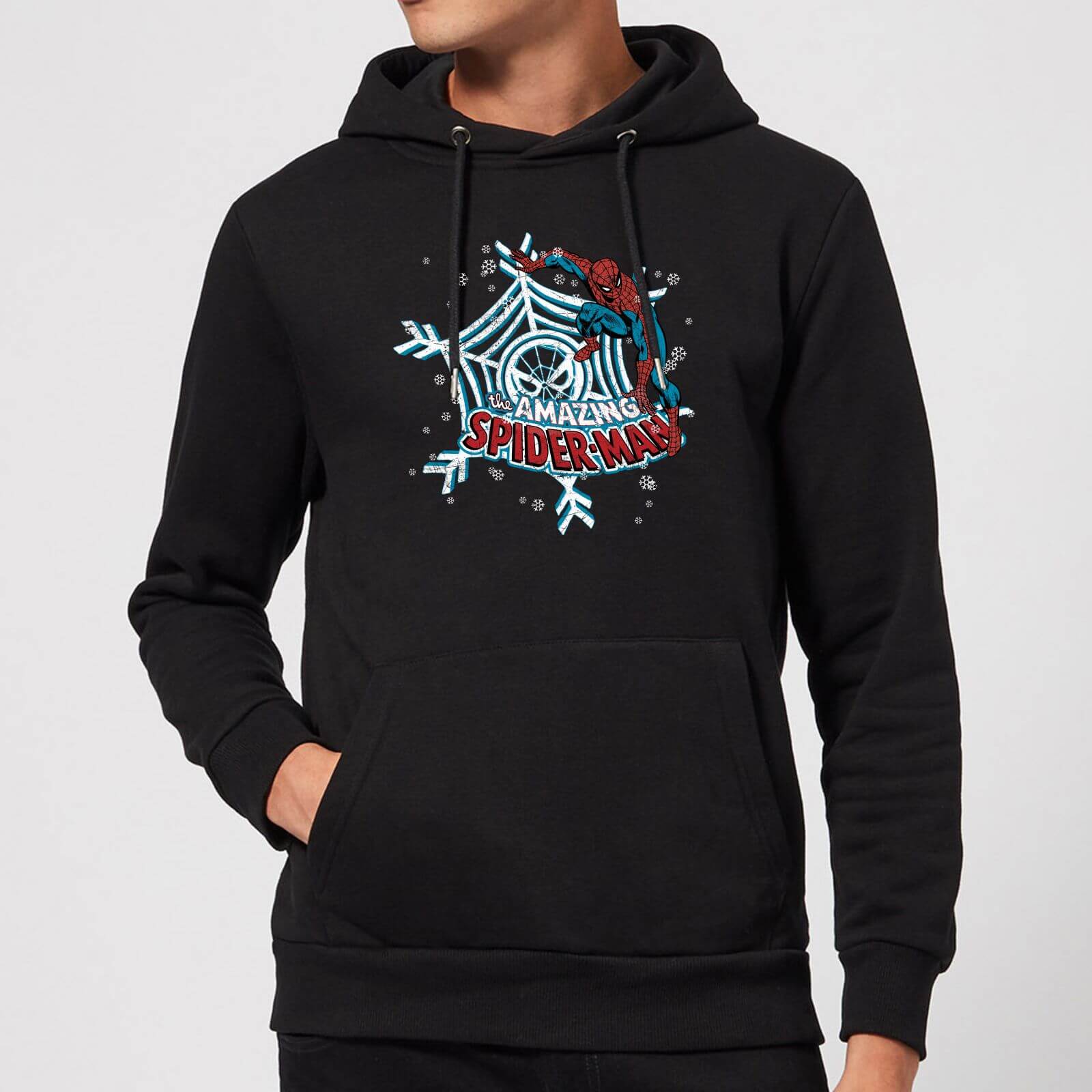 Felpa con cappuccio Marvel The Amazing Spider-Man Snowflake Web Christmas - Nero - L - Nero
Felpa con cappuccio Marvel The Amazing Spider-Man Snowflake Web Christmas - Nero - L - Nero