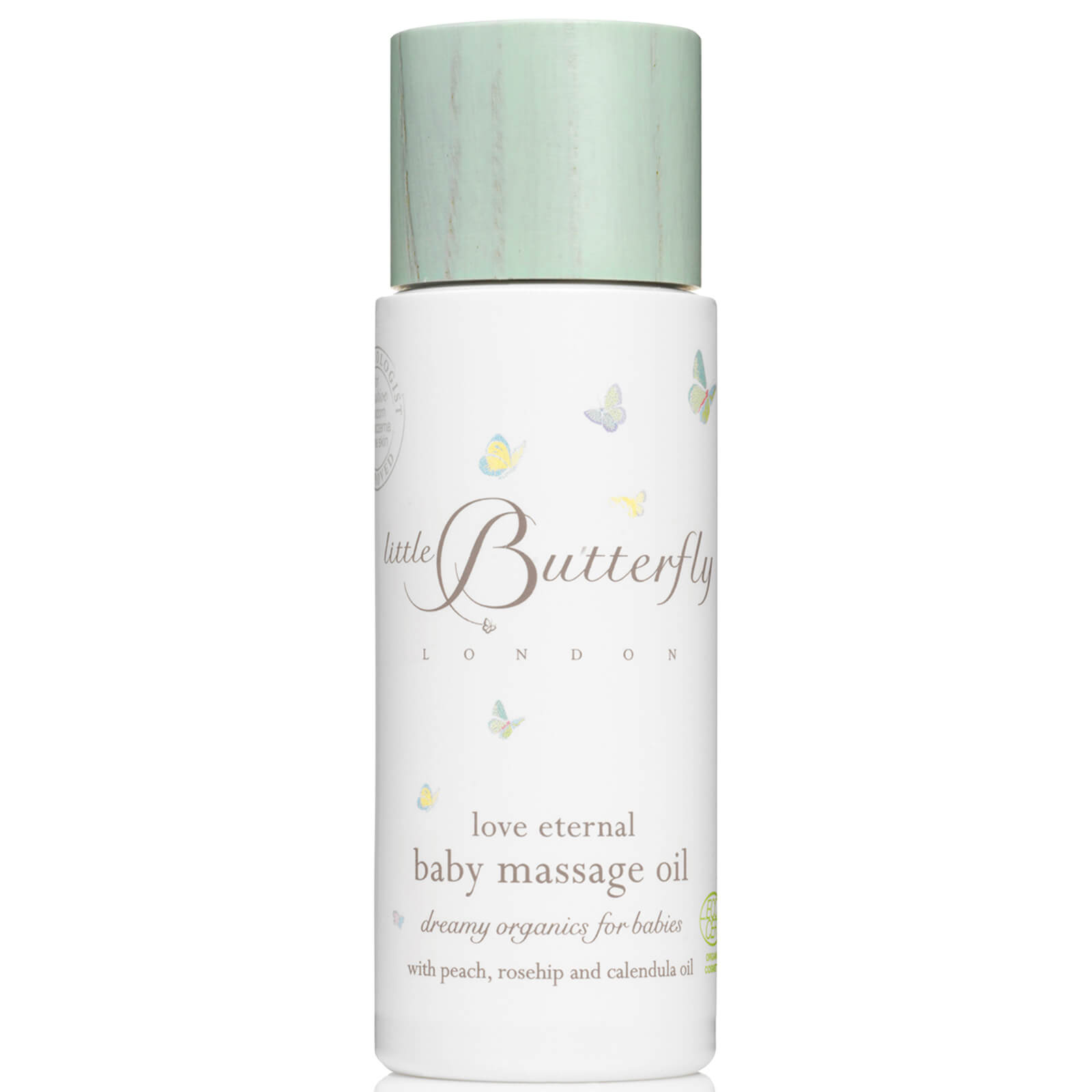 Little Butterfly London Love Eternal Baby Massage Oil 50ml