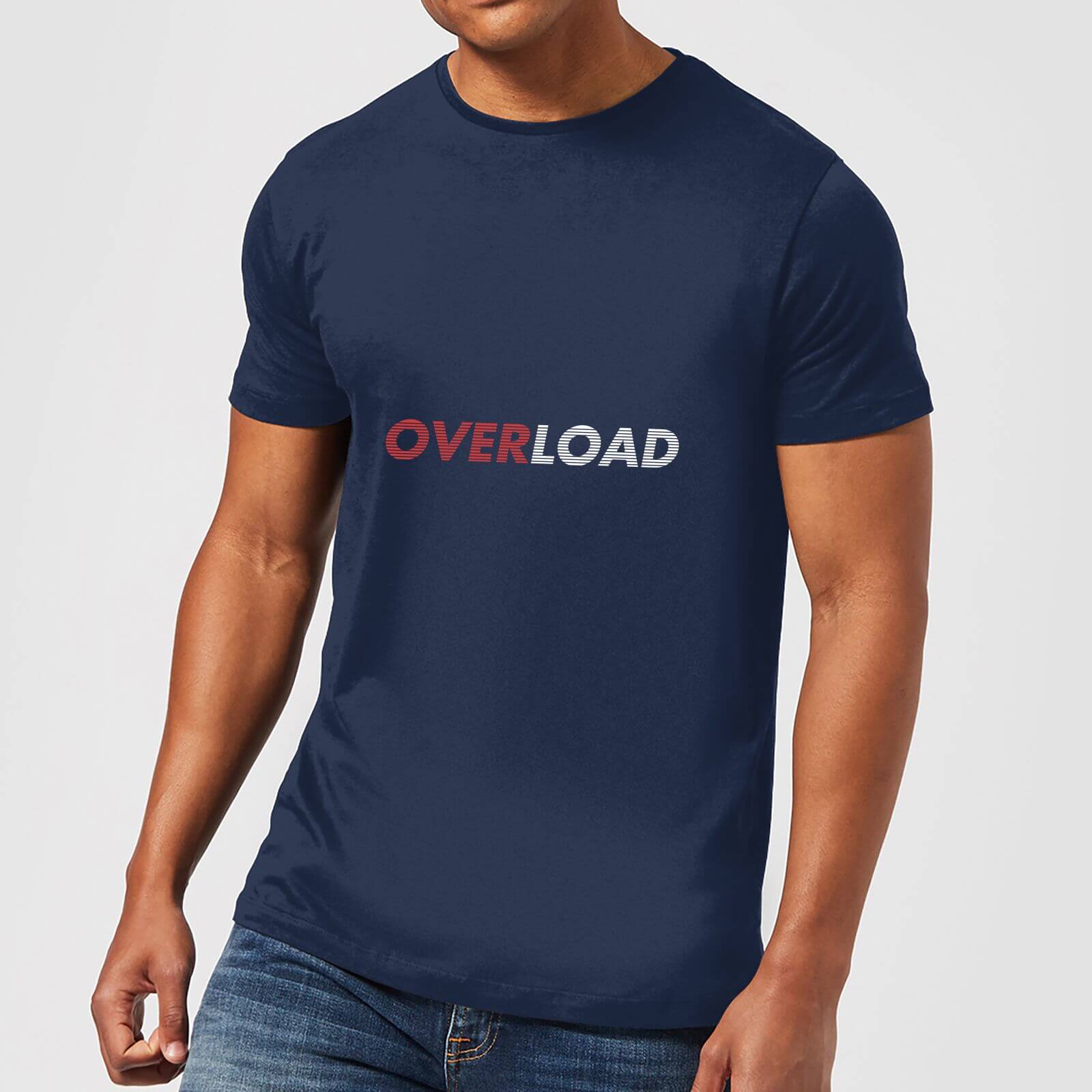 Overload Men's T-Shirt - Navy - XS - Navy