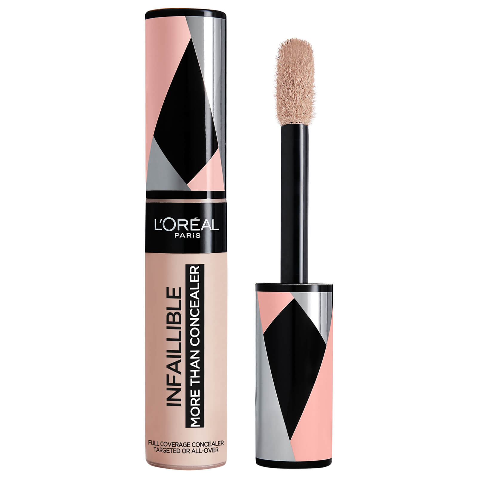 L'Oréal Paris Infallible More Than Concealer 10ml (Various Shades) - 320 Porcelain
L'Oréal Paris Infallible More Than Concealer 10ml (Various Shades) - 320 Porcelain