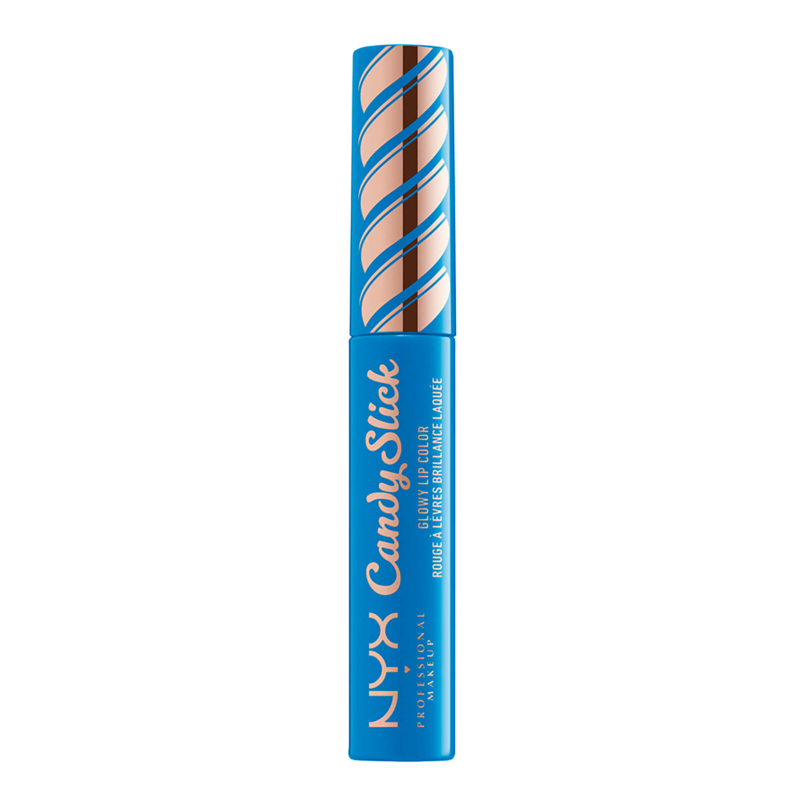 NYX Professional Makeup Candy Slick Glowy Lip Gloss (Various Shades) - Extra Mints
NYX Professional Makeup Candy Slick Glowy Lip Gloss (Various Shades) - Extra Mints