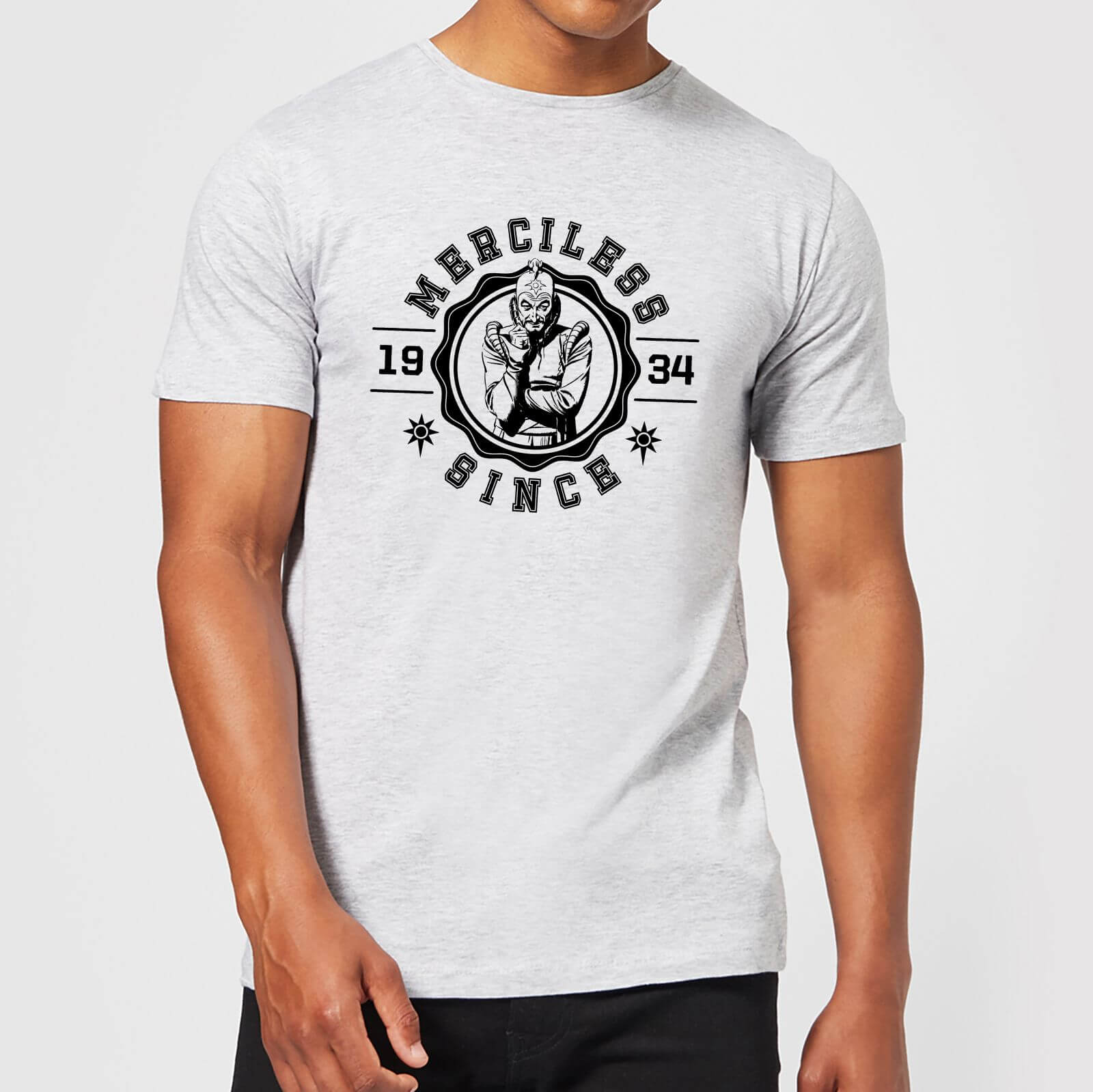 Flash Gordon Merciless Since '34 Men's T-Shirt - Grey - L